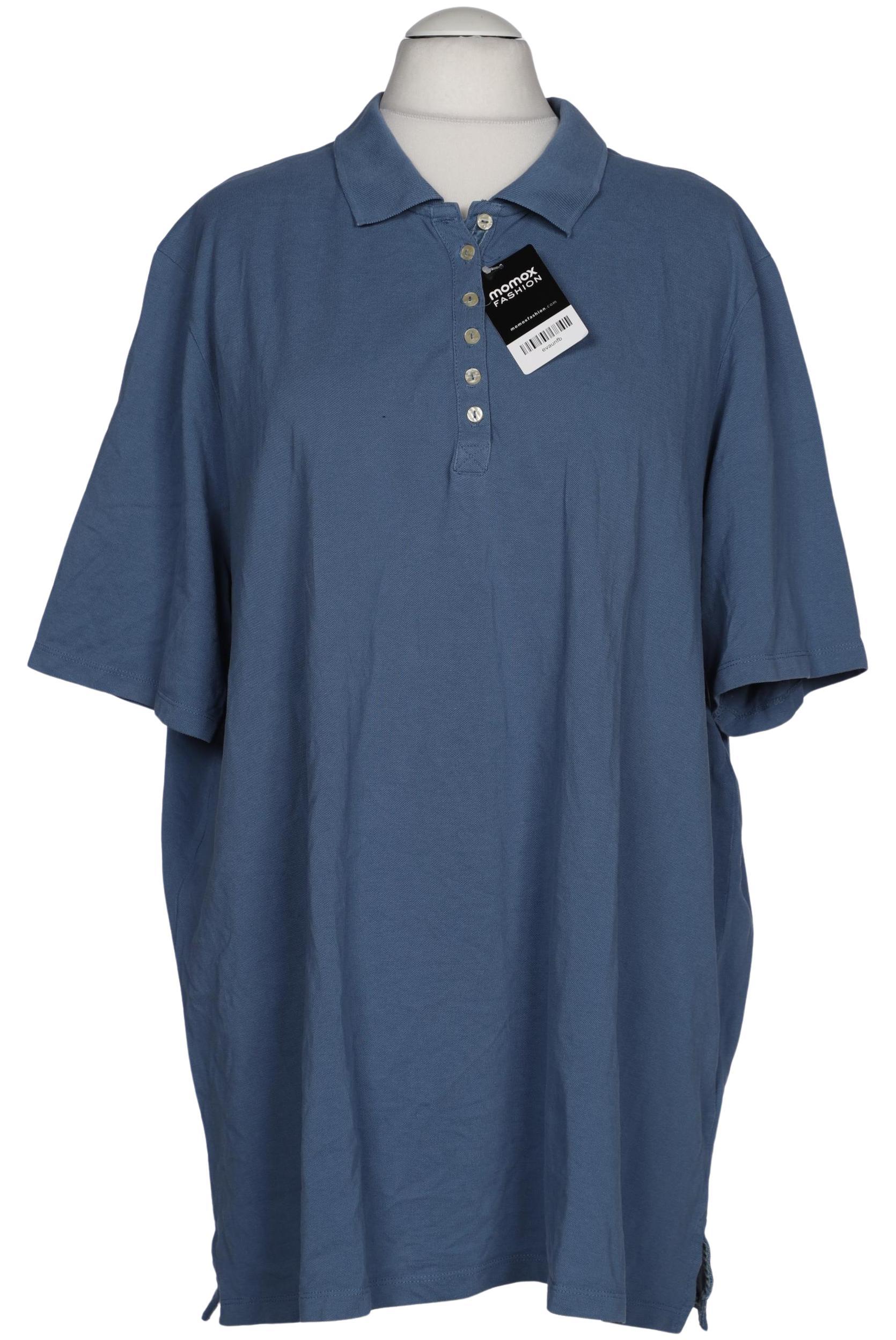 

Ulla Popken Damen Poloshirt, blau, Gr. 54