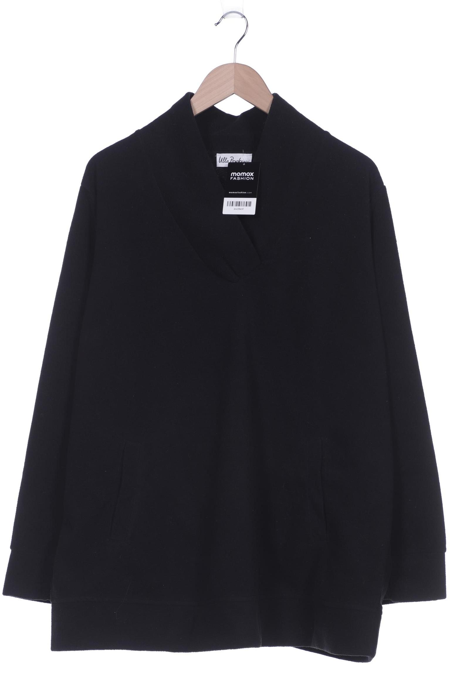 

Ulla Popken Damen Sweatshirt, schwarz