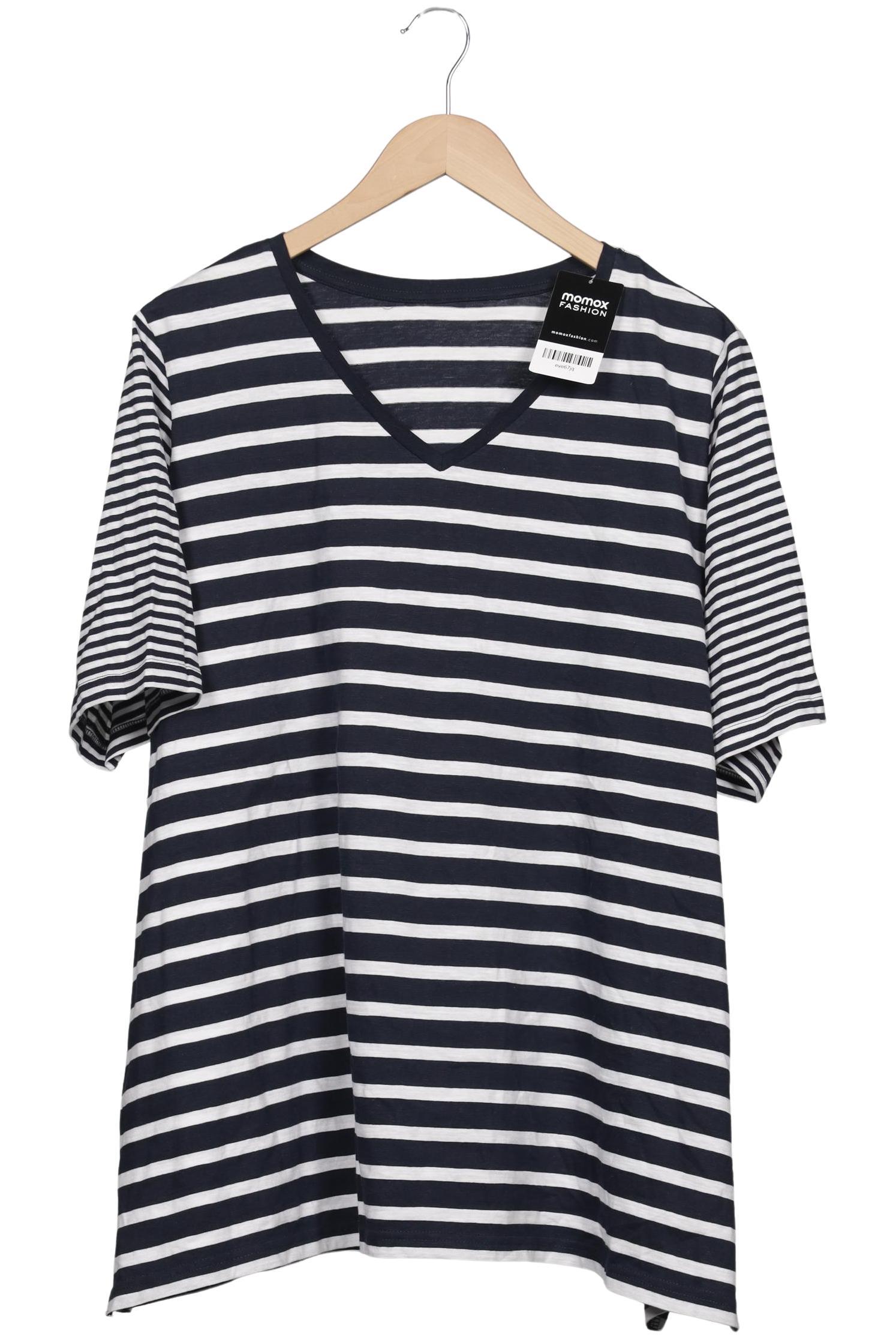 Thumbnail - Ulla Popken Damen T-Shirt, marineblau, Gr. 48