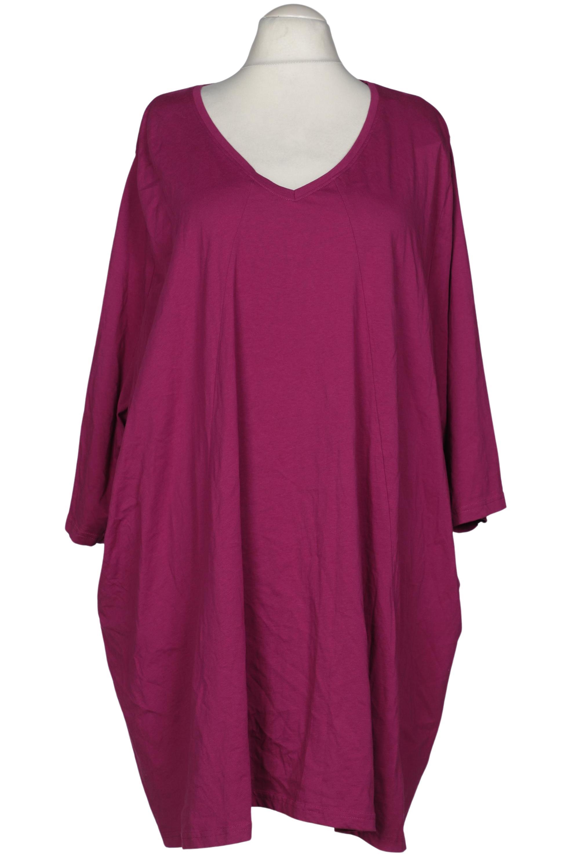 

Ulla Popken Damen T-Shirt, flieder, Gr. 66