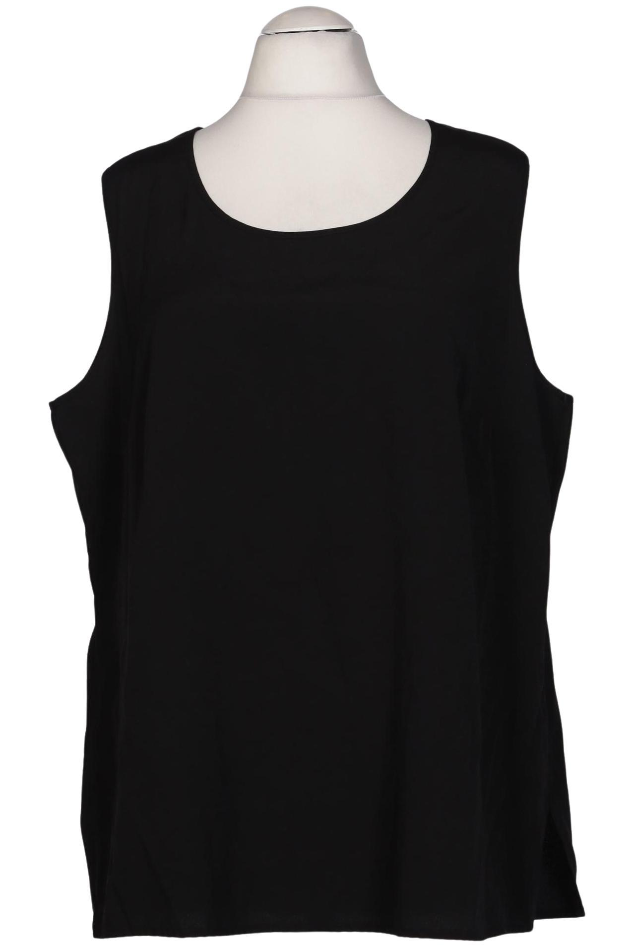 

Ulla Popken Damen Bluse, schwarz, Gr. 50