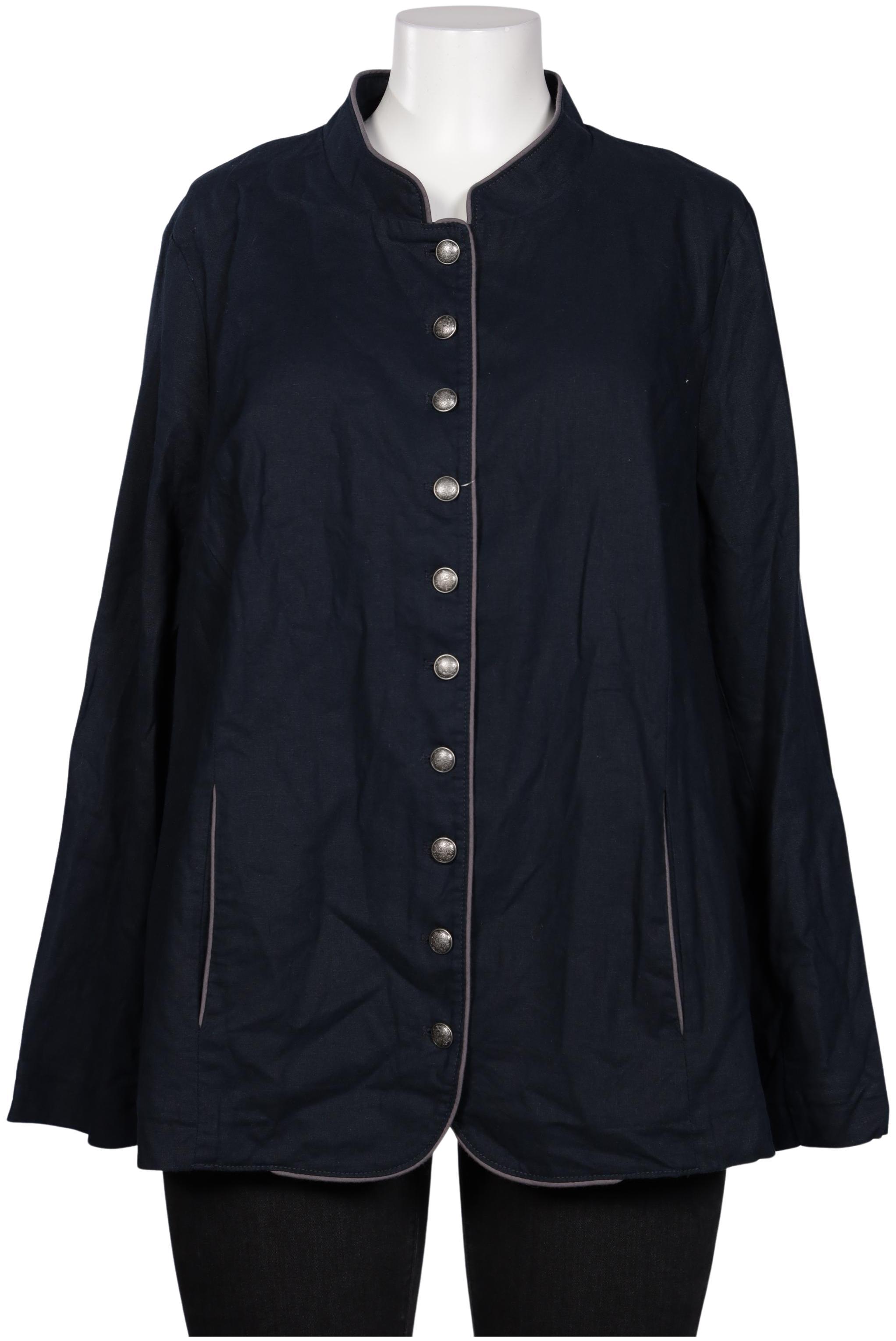 

Ulla Popken Damen Blazer, marineblau, Gr. 50