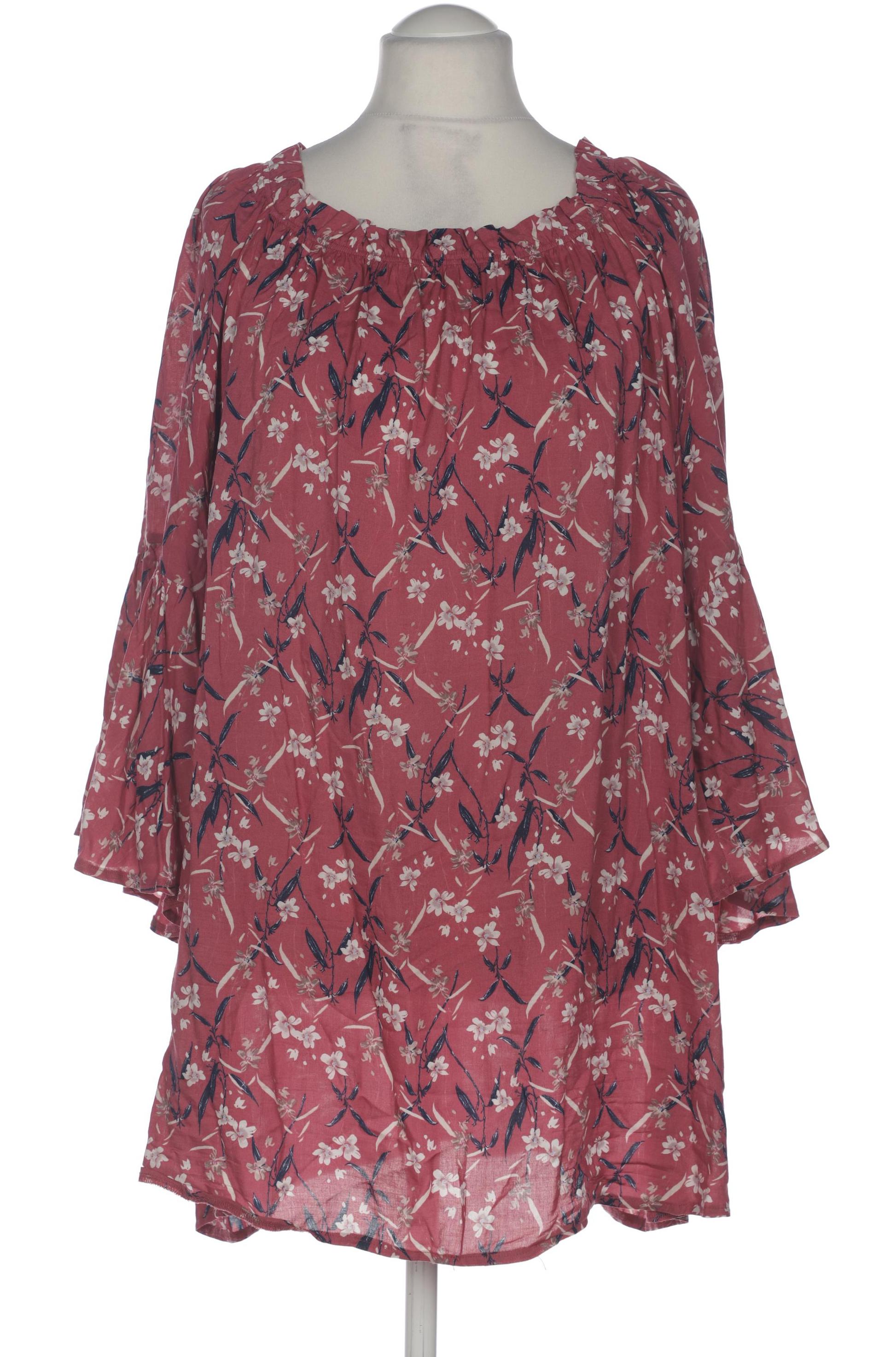 

Ulla Popken Damen Bluse, pink, Gr. 56