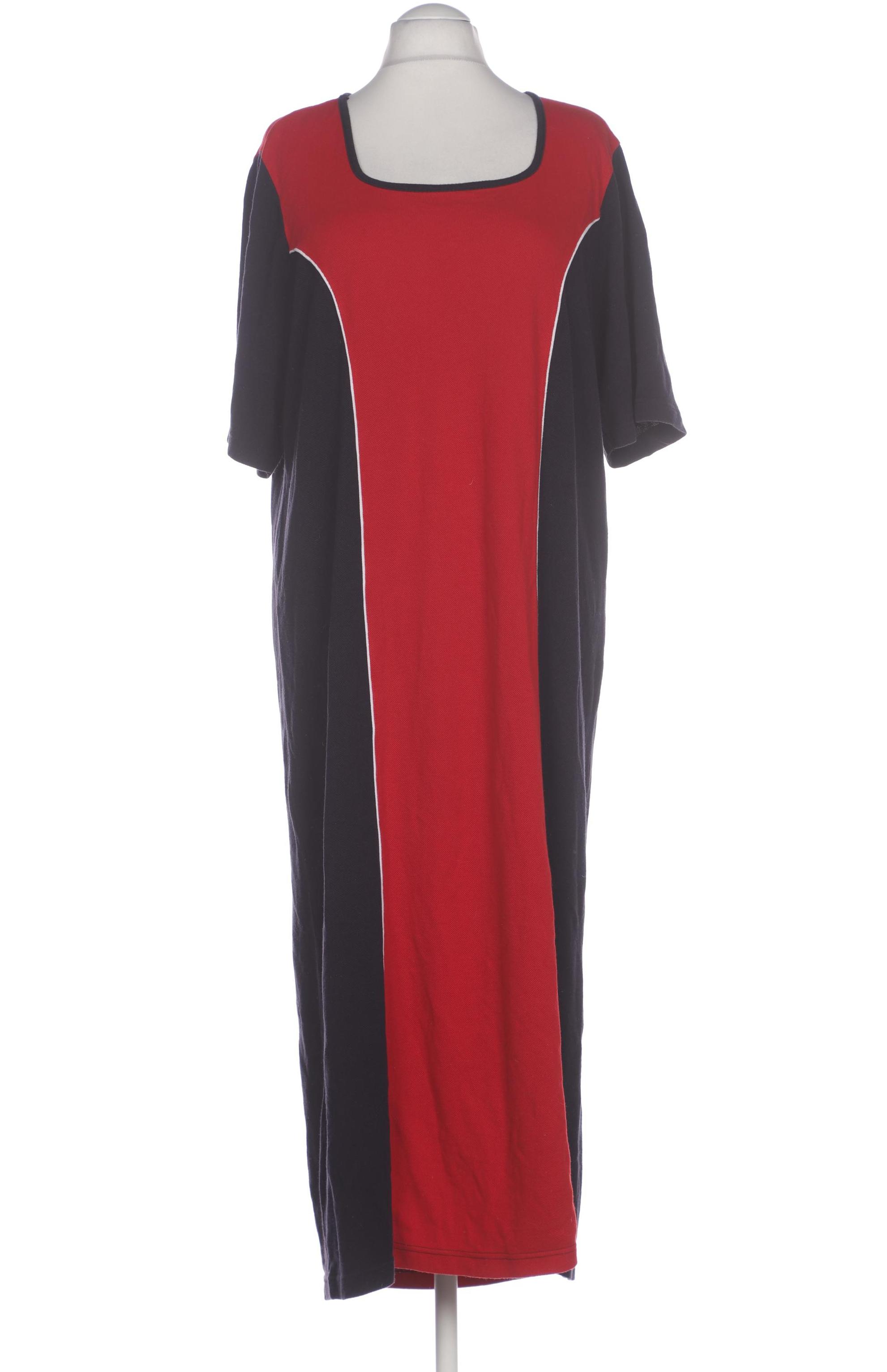 

Ulla Popken Damen Kleid, rot, Gr. 46