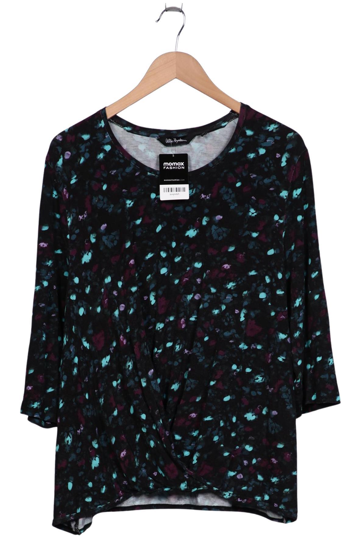 

Ulla Popken Damen Langarmshirt, schwarz, Gr. 46