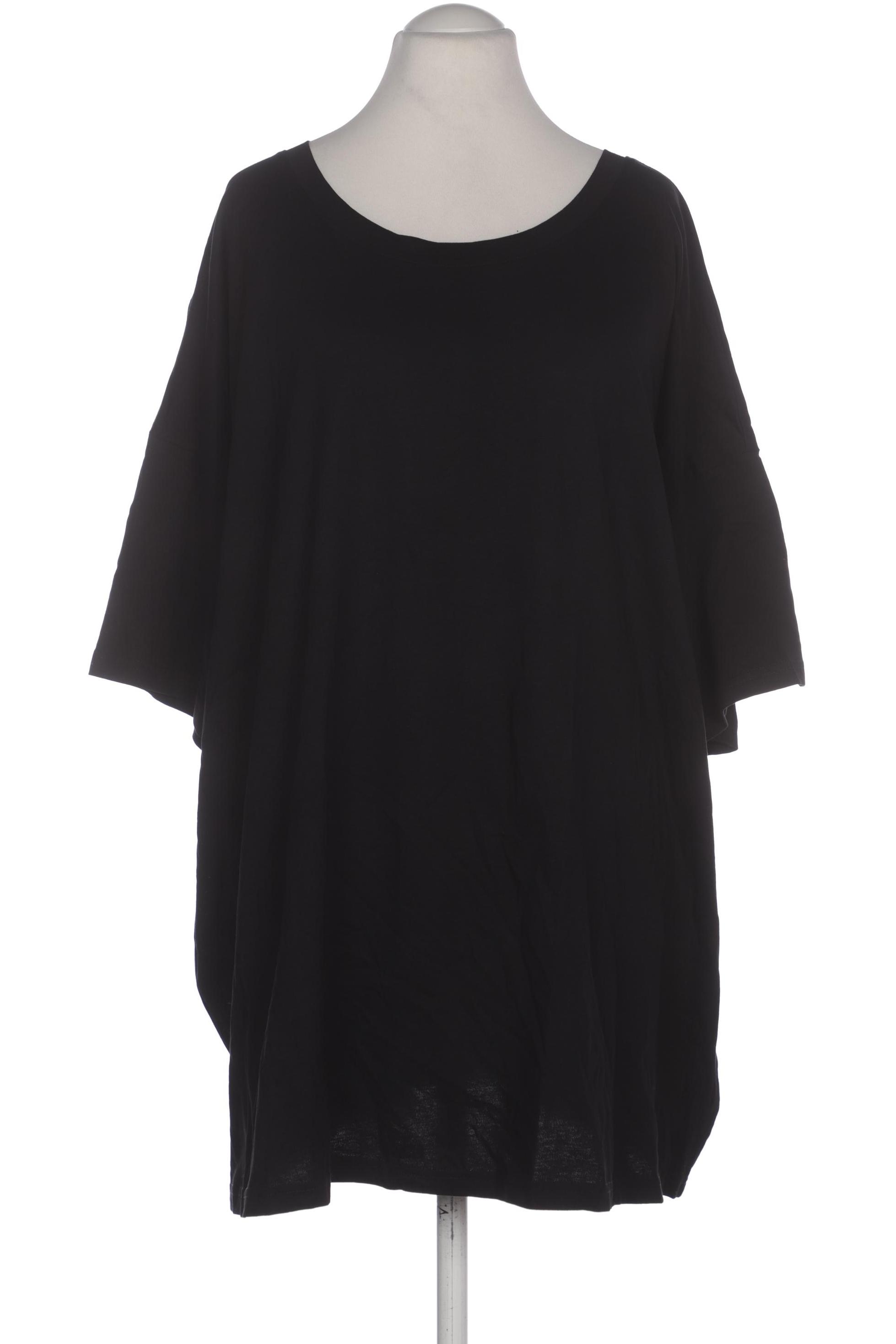 

Ulla Popken Damen T-Shirt, schwarz, Gr. 58