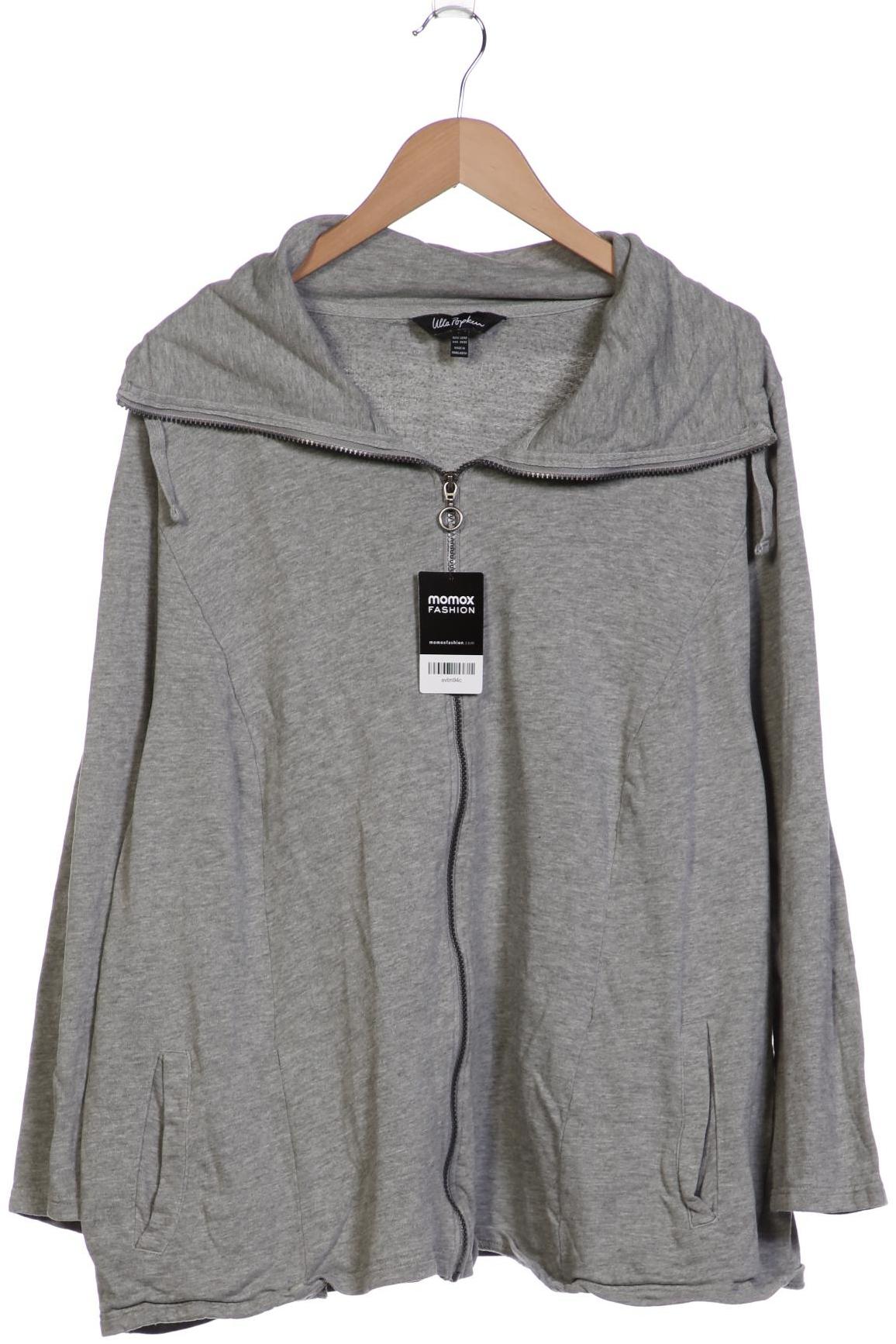 

Ulla Popken Damen Sweatshirt, grau, Gr. 50