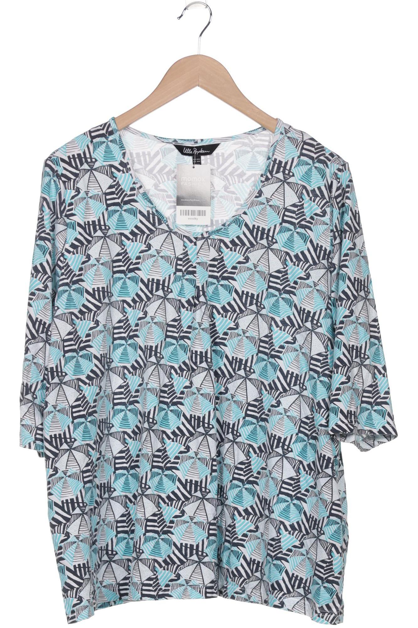 

Ulla Popken Damen T-Shirt, hellblau, Gr. 50