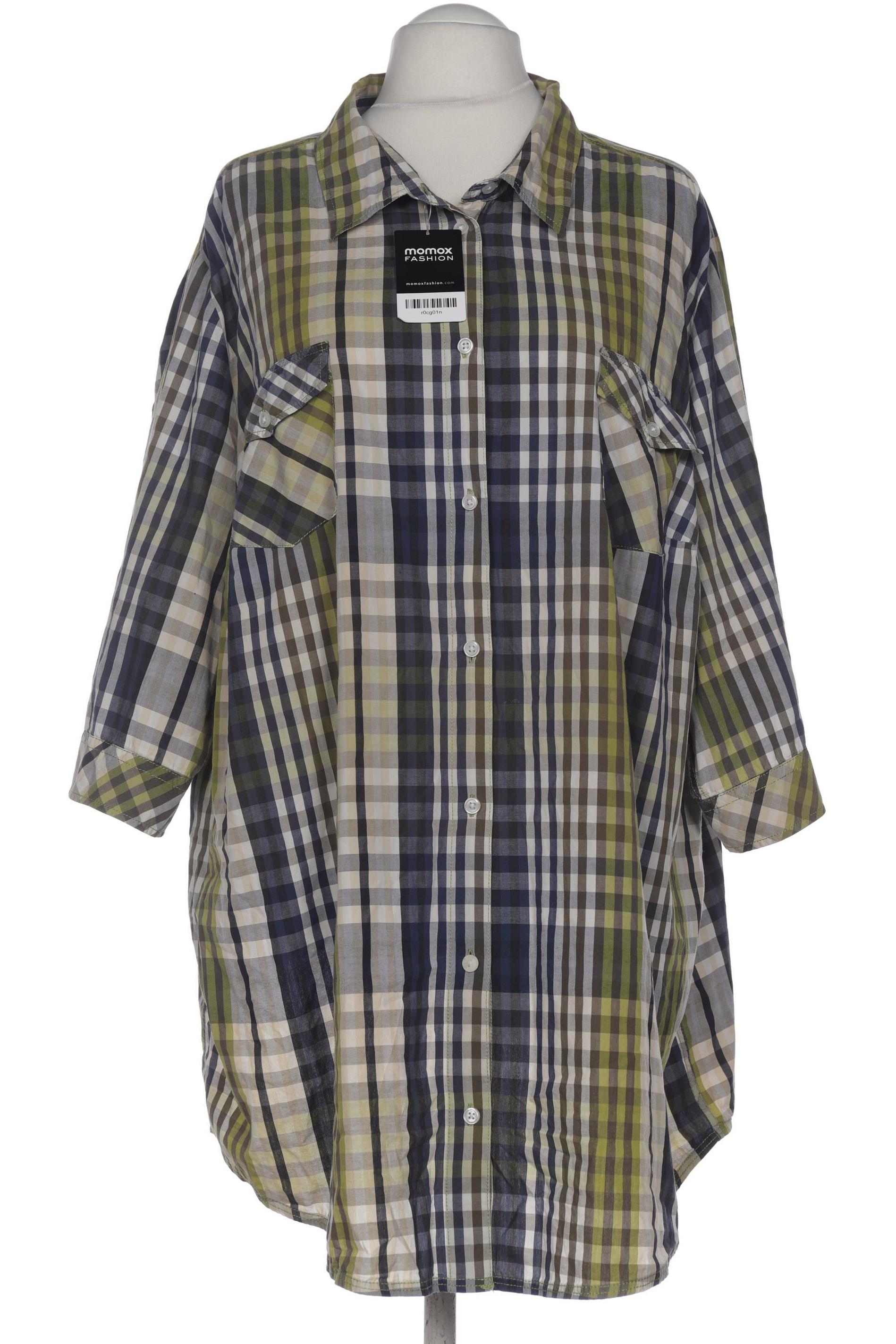 

Ulla Popken Damen Bluse, mehrfarbig
