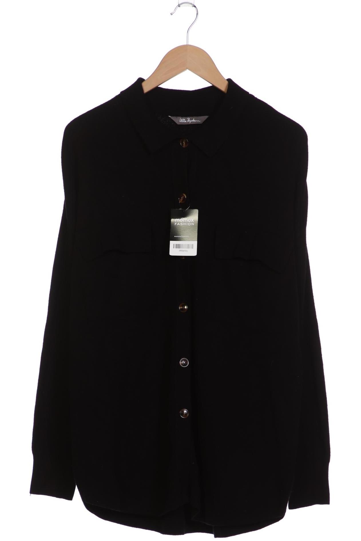 

Ulla Popken Damen Strickjacke, schwarz, Gr. 42