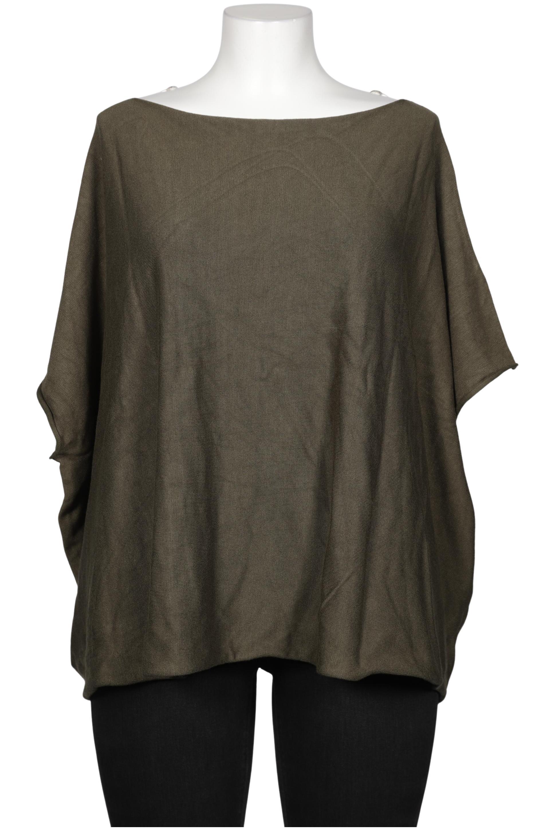 

Ulla Popken Damen Pullover, grün, Gr. 46