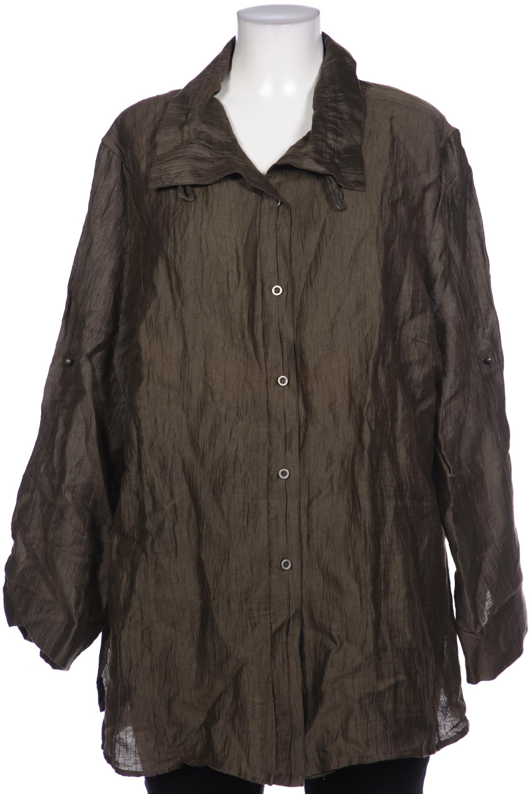 

Ulla Popken Damen Bluse, grün, Gr. 50