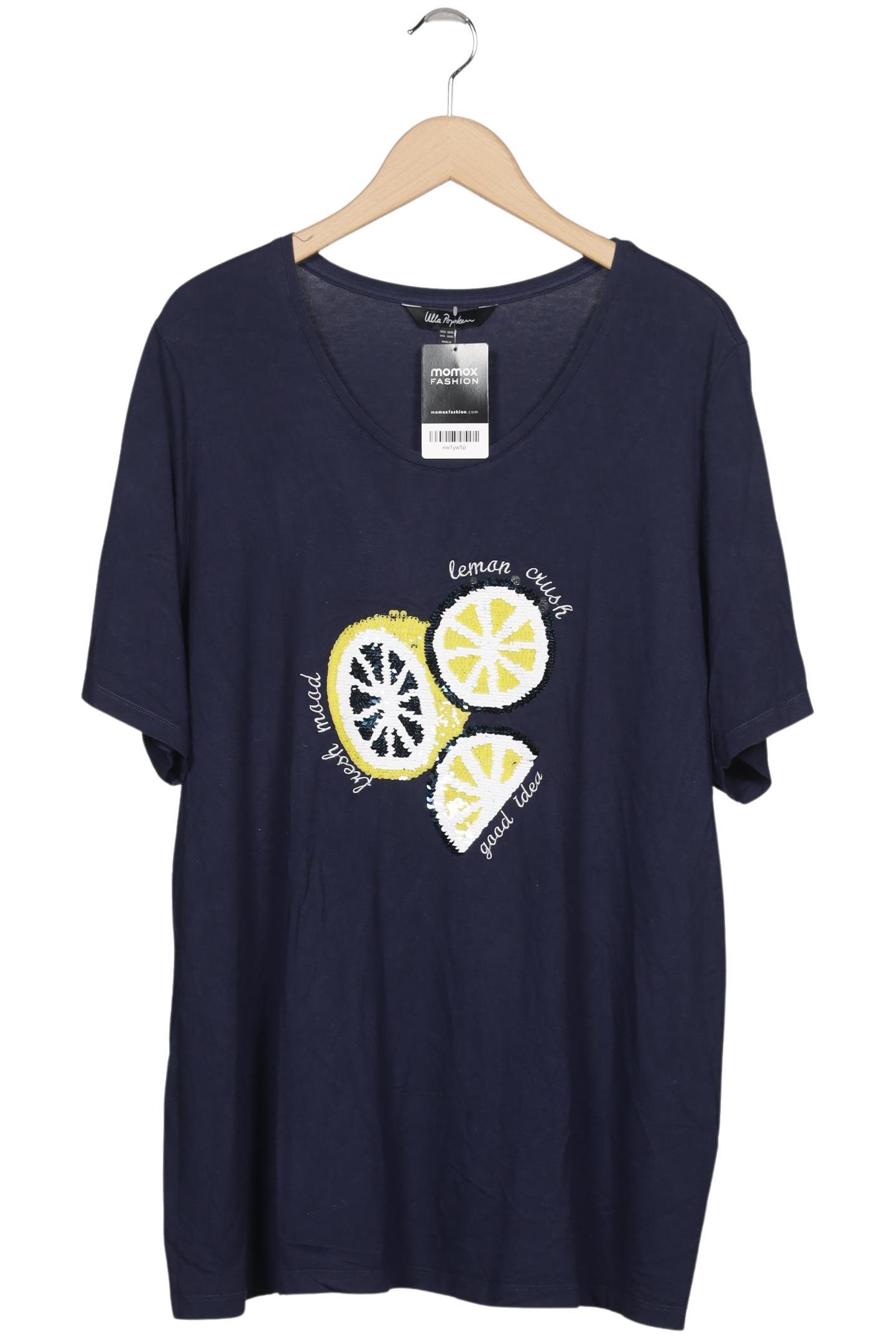 

Ulla Popken Damen T-Shirt, marineblau, Gr. 50
