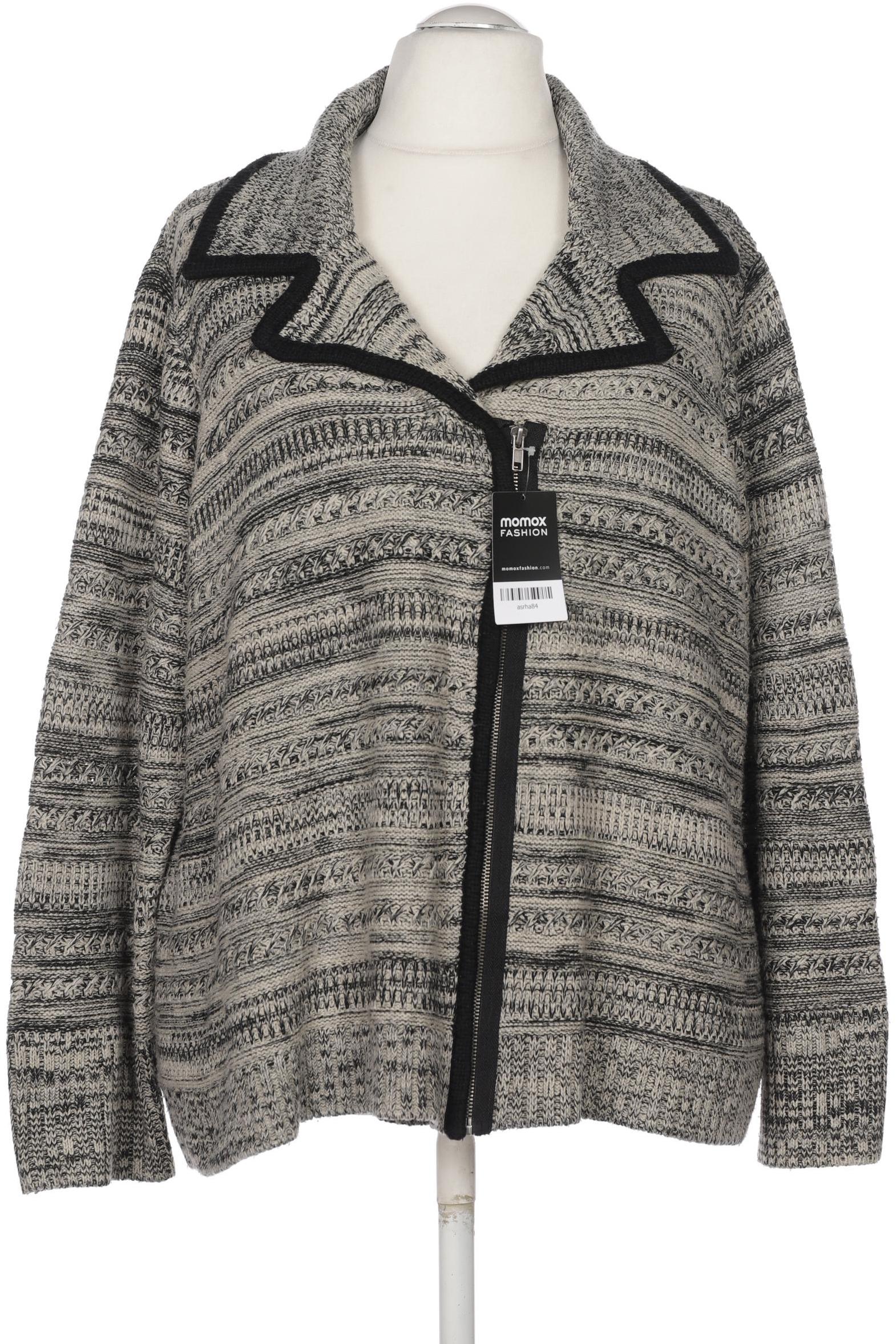 

Ulla Popken Damen Strickjacke, grau