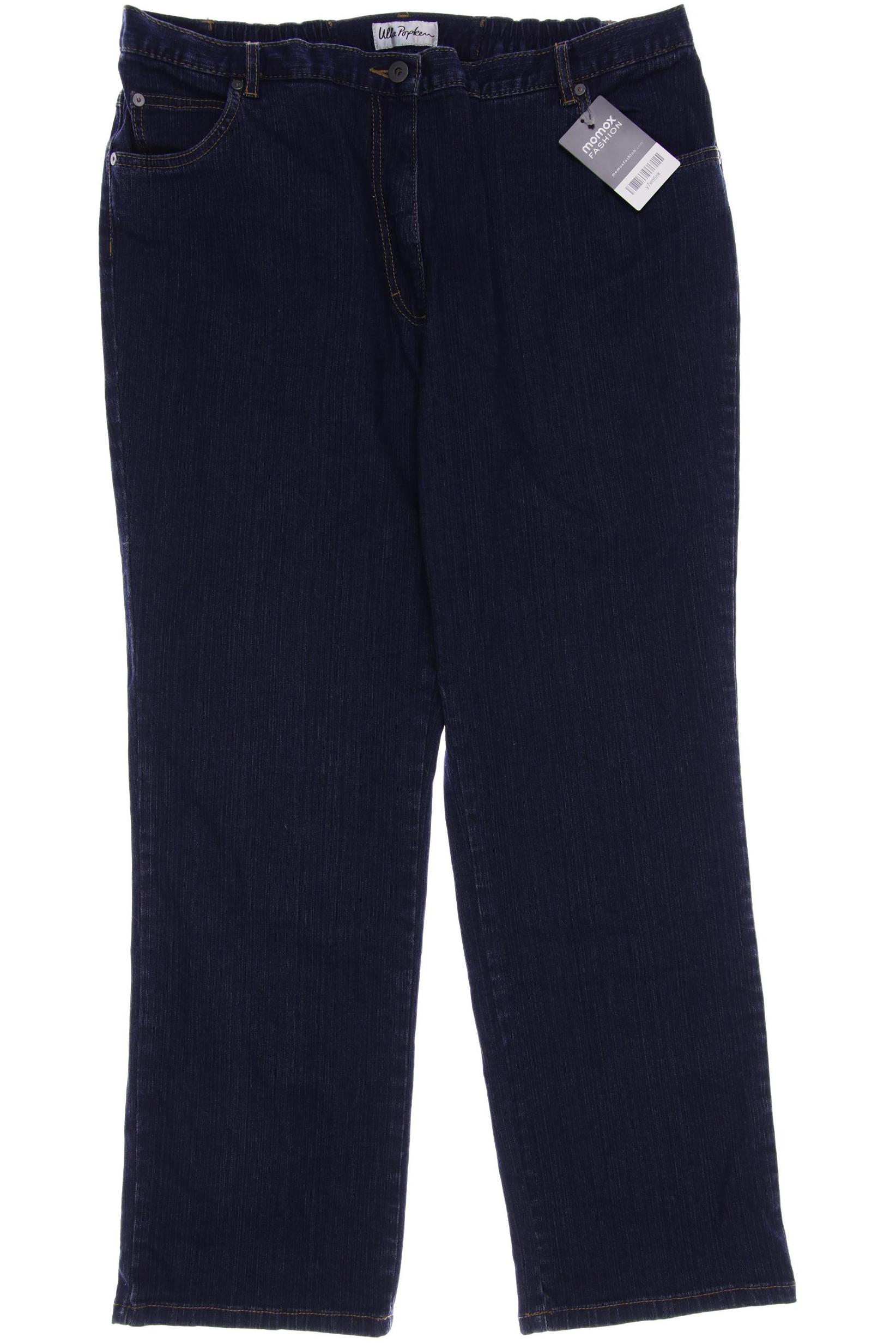 

Ulla Popken Damen Jeans, marineblau