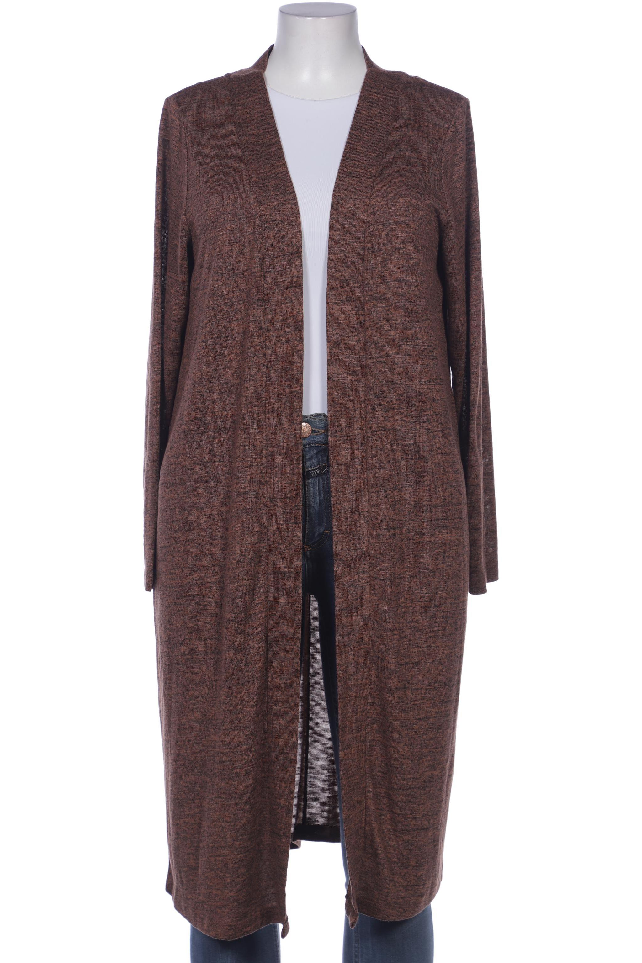 

Ulla Popken Damen Strickjacke, braun, Gr. 42