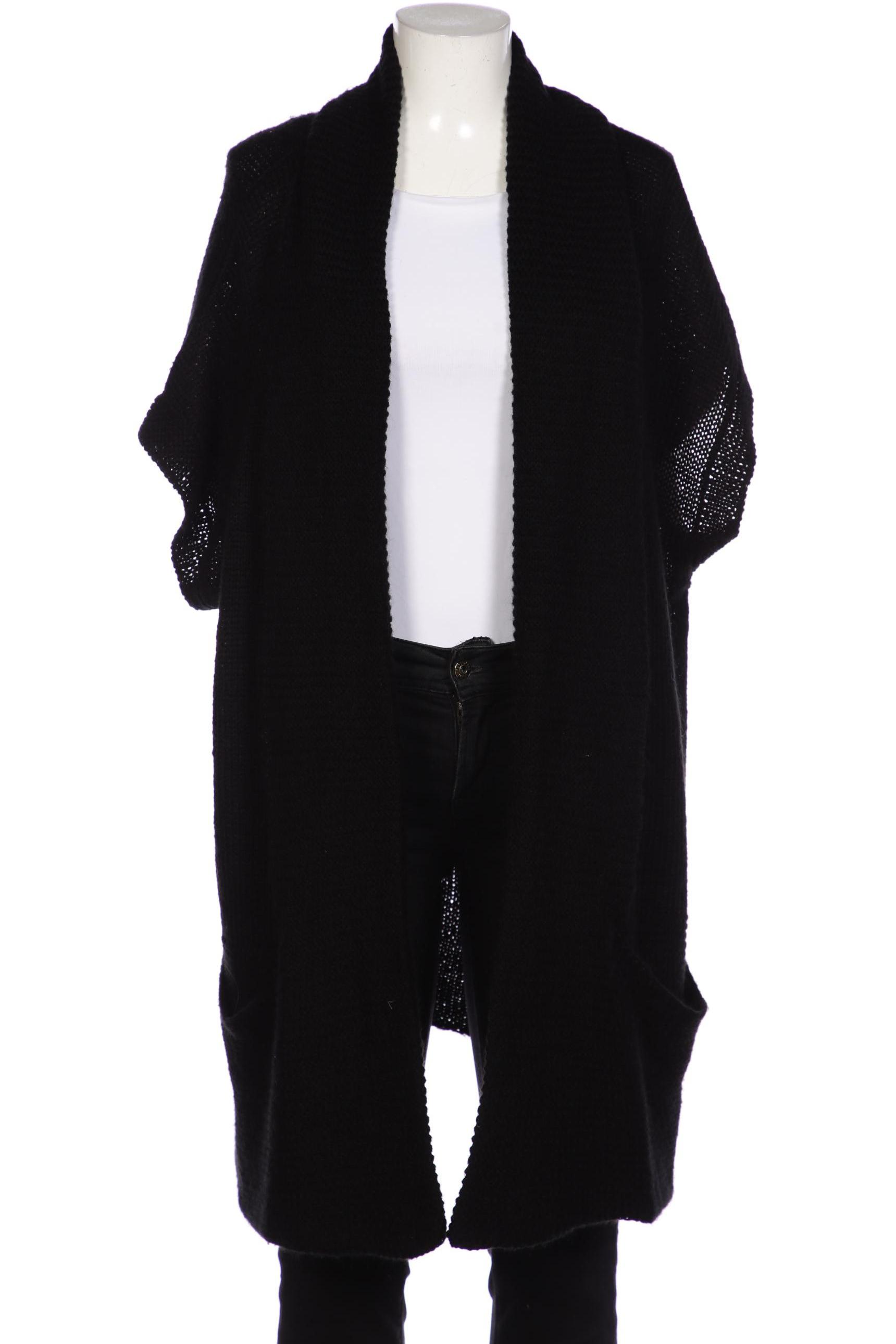 

Ulla Popken Damen Strickjacke, schwarz, Gr. 46