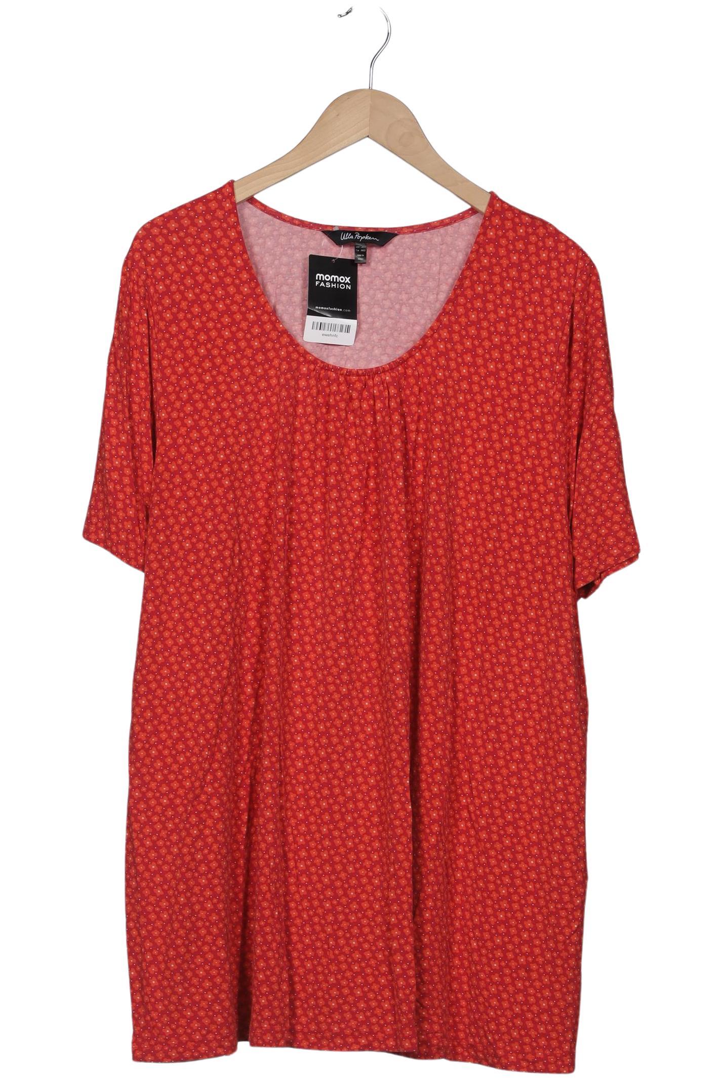 

Ulla Popken Damen T-Shirt, rot, Gr. 52
