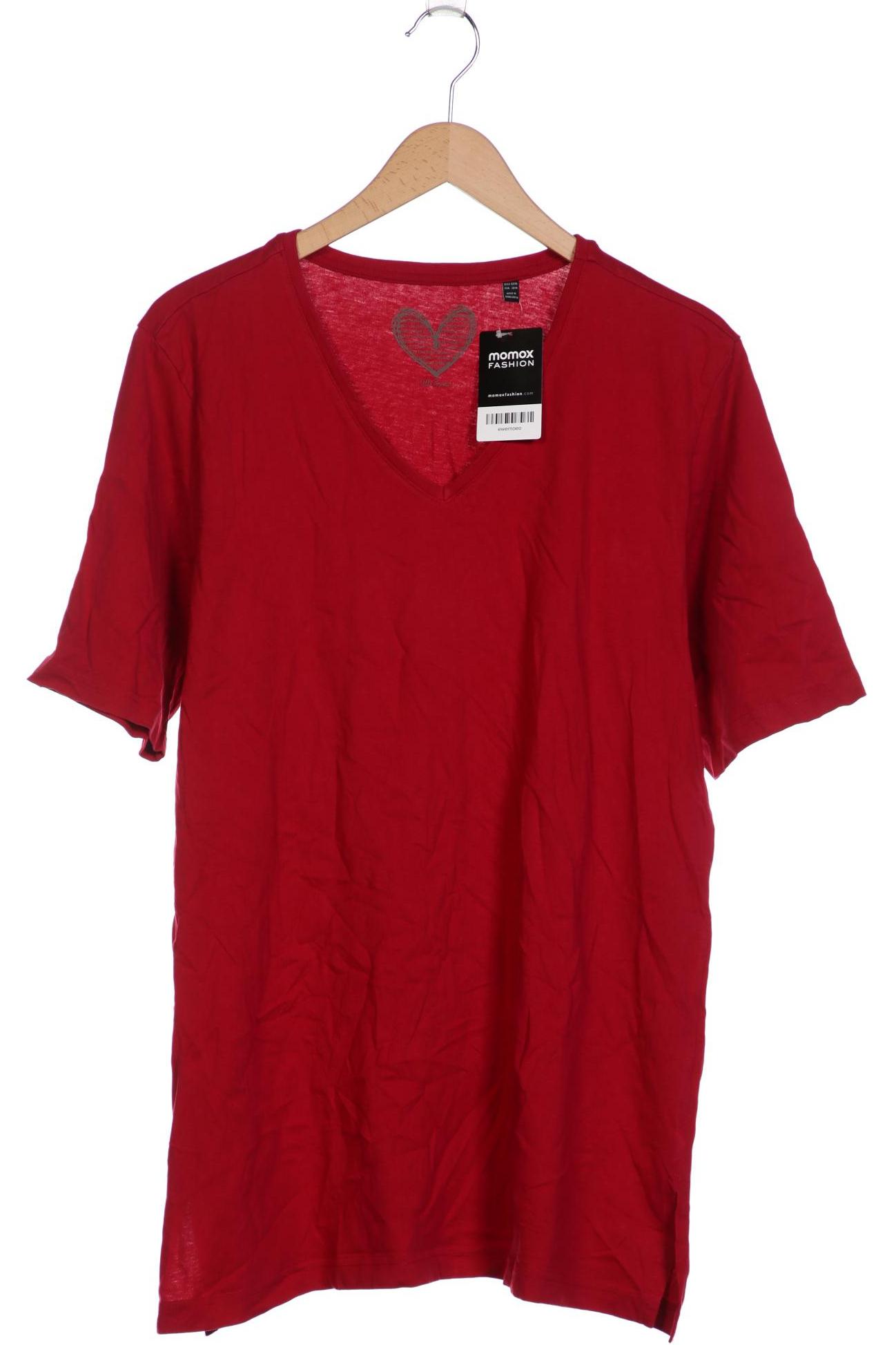 

Ulla Popken Damen T-Shirt, rot, Gr. 42