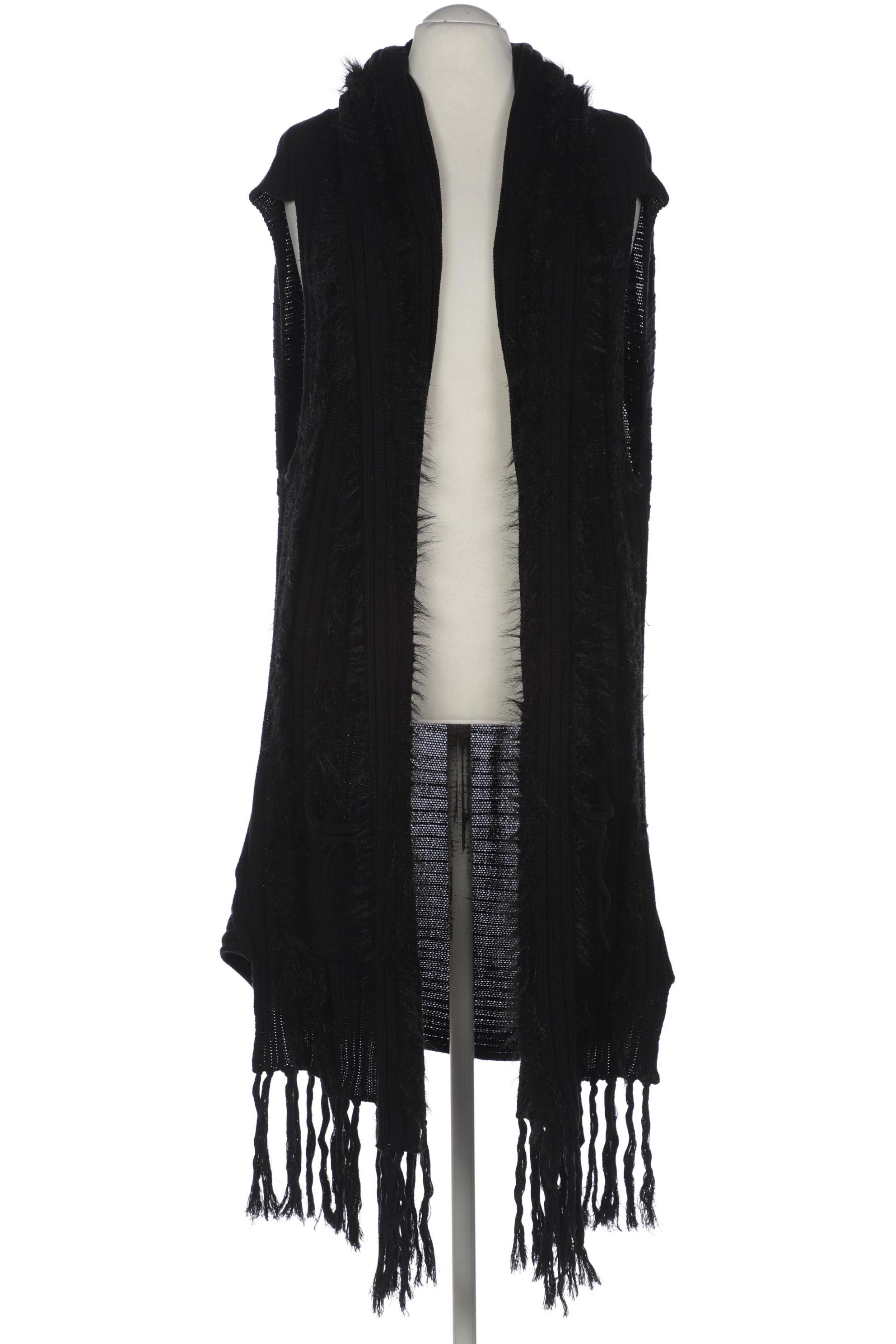 

Ulla Popken Damen Strickjacke, schwarz, Gr. 54