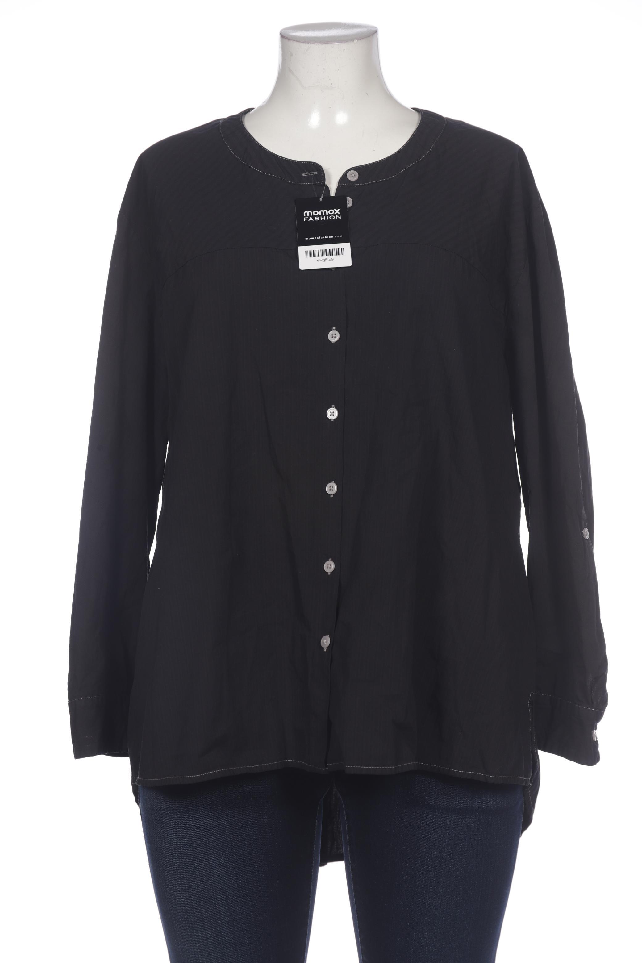 

Ulla Popken Damen Bluse, schwarz, Gr. 50