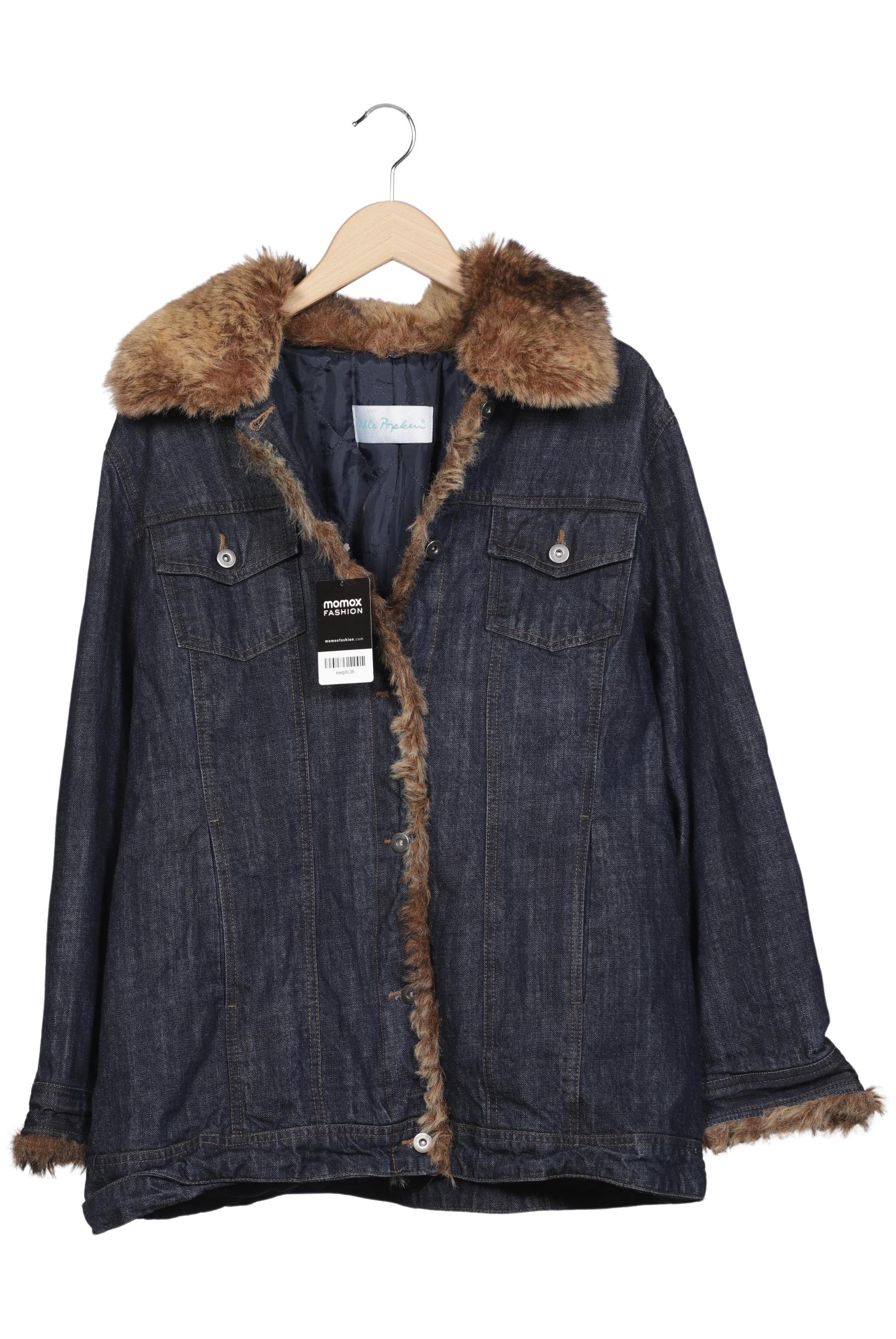 

Ulla Popken Damen Jacke, marineblau, Gr. 50