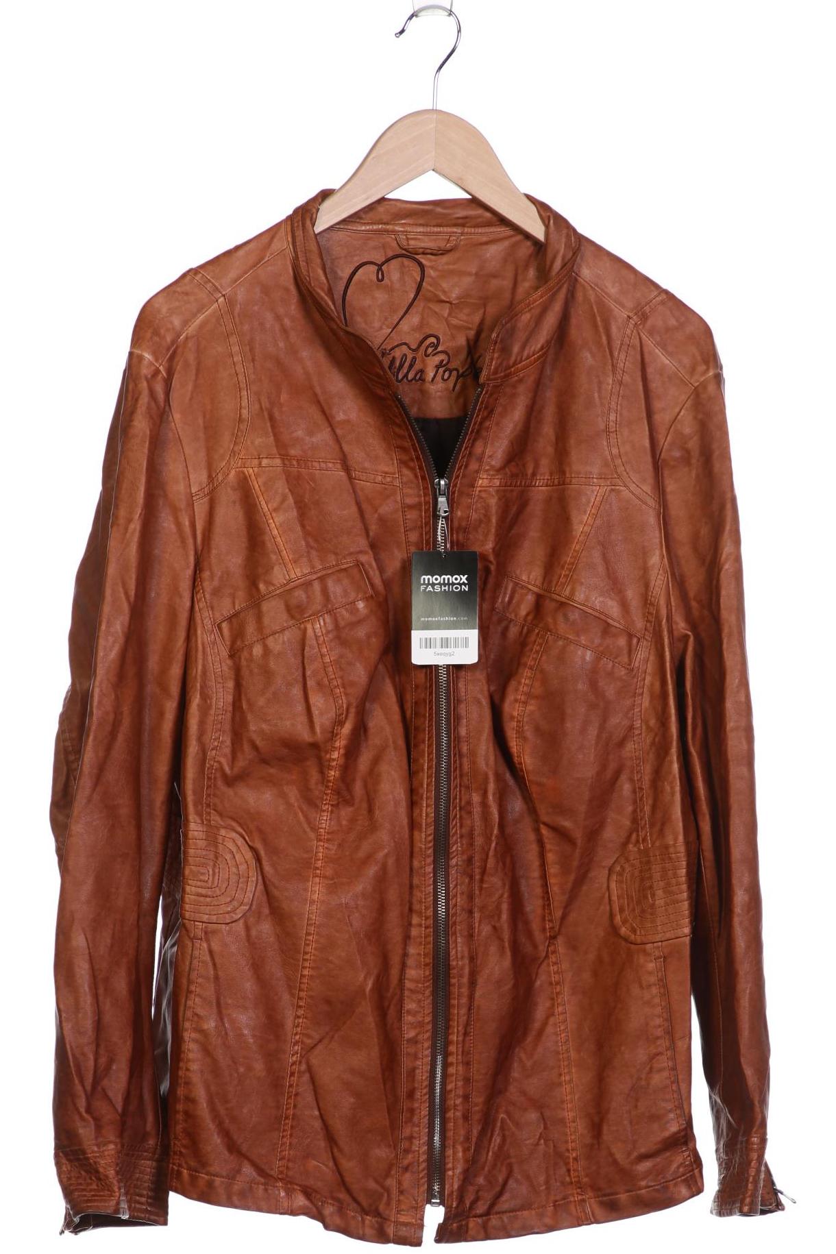 

Ulla Popken Damen Jacke, braun, Gr. 50