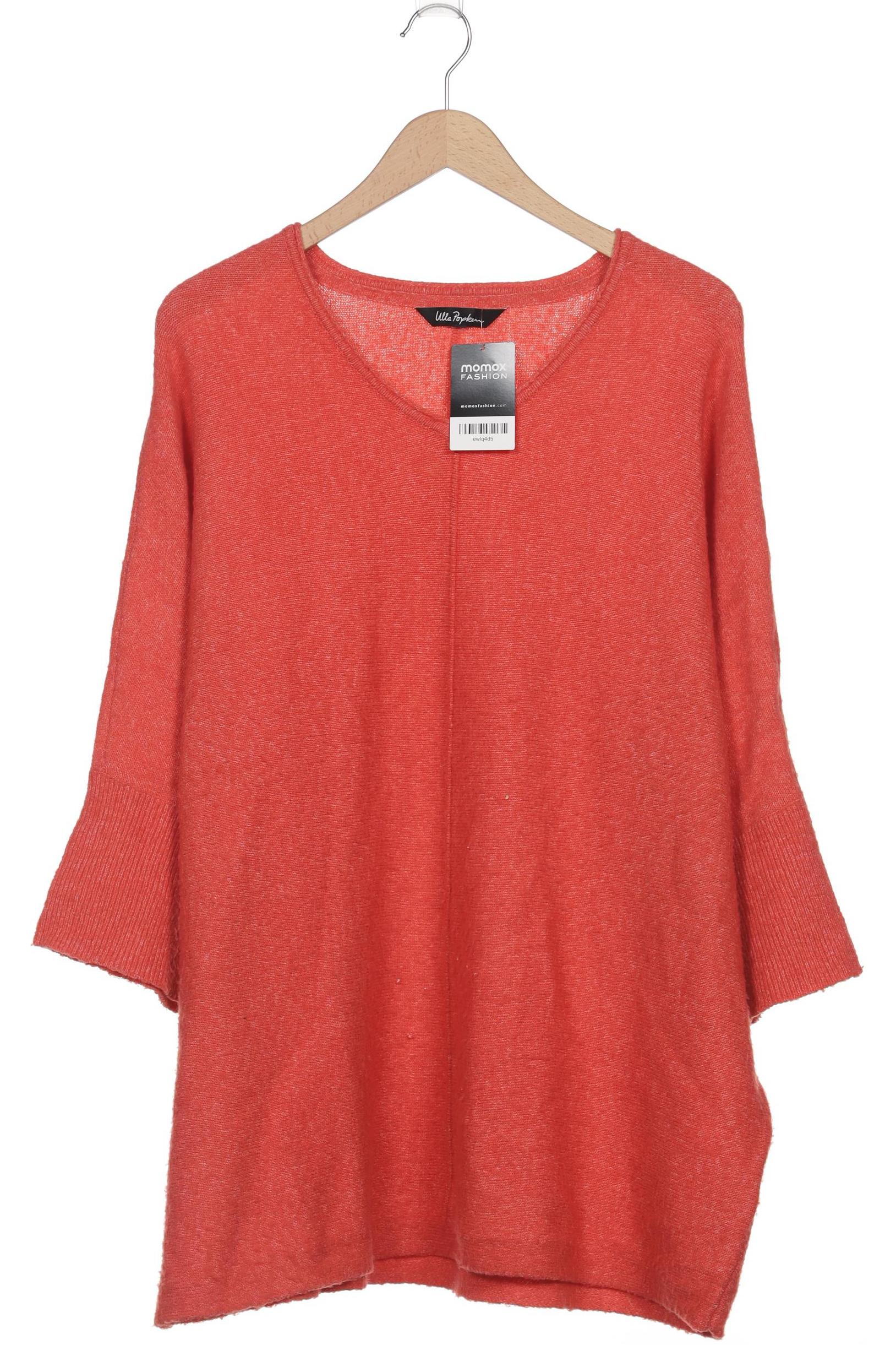

Ulla Popken Damen Pullover, rot, Gr. 52