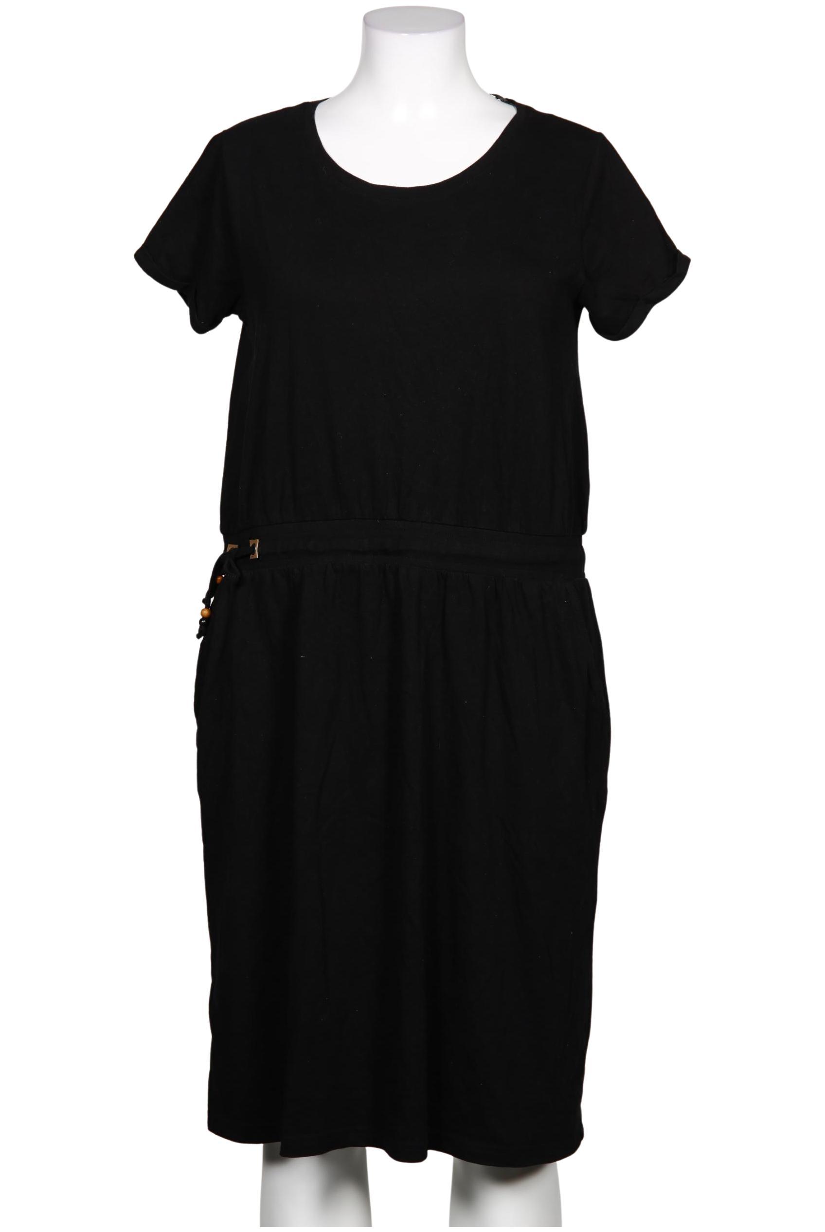 

Ulla Popken Damen Kleid, schwarz, Gr. 48