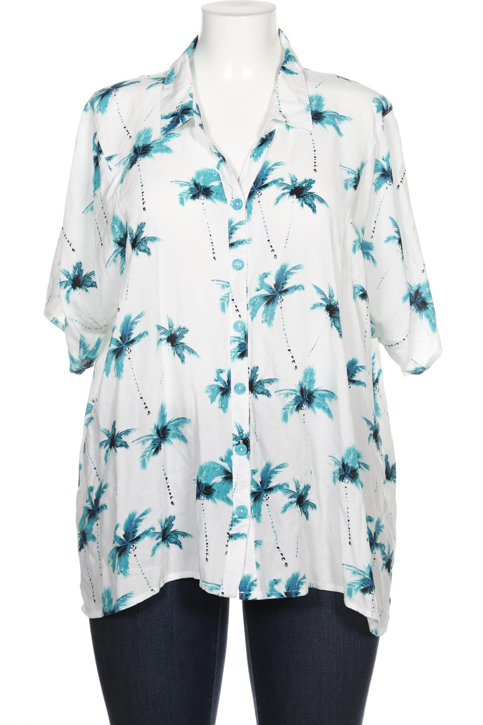 

Ulla Popken Damen Bluse, türkis