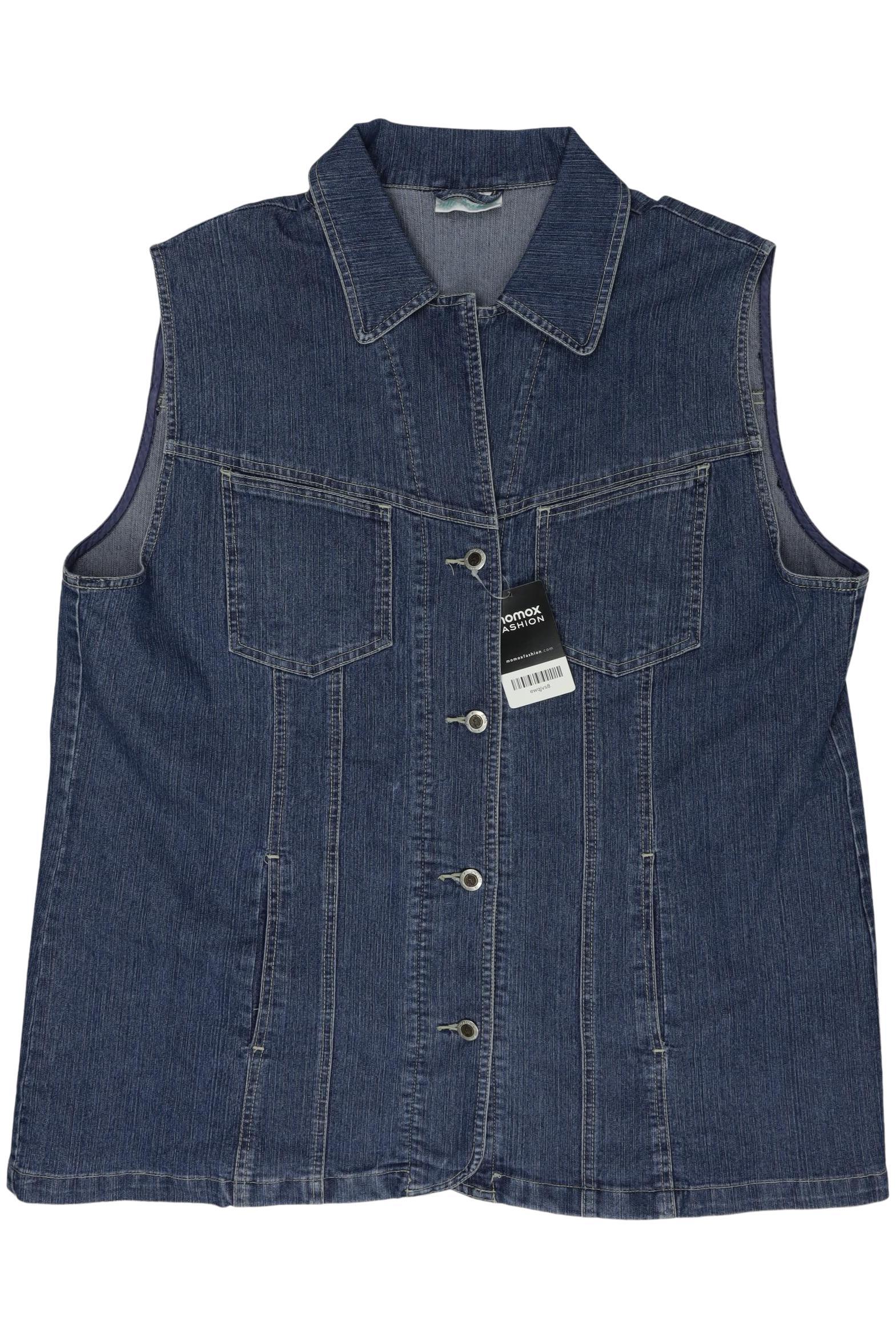 

Ulla Popken Damen Weste, blau, Gr. 50