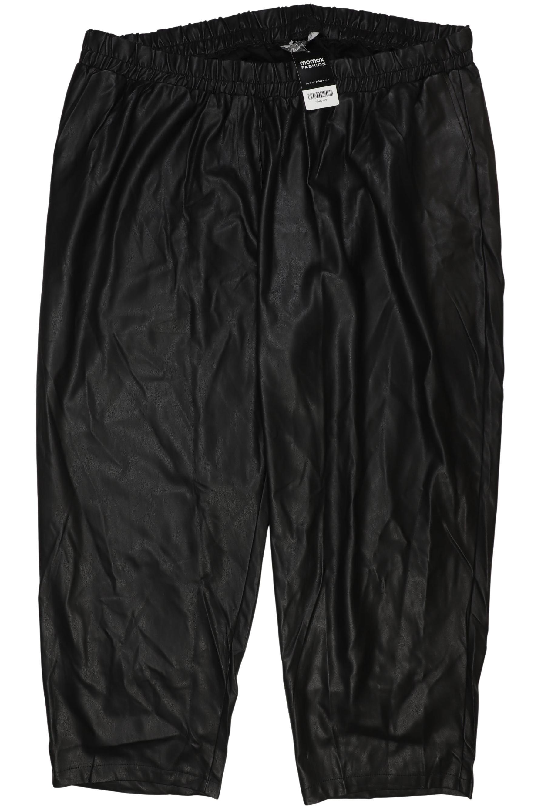 

Ulla Popken Damen Stoffhose, schwarz, Gr. 62