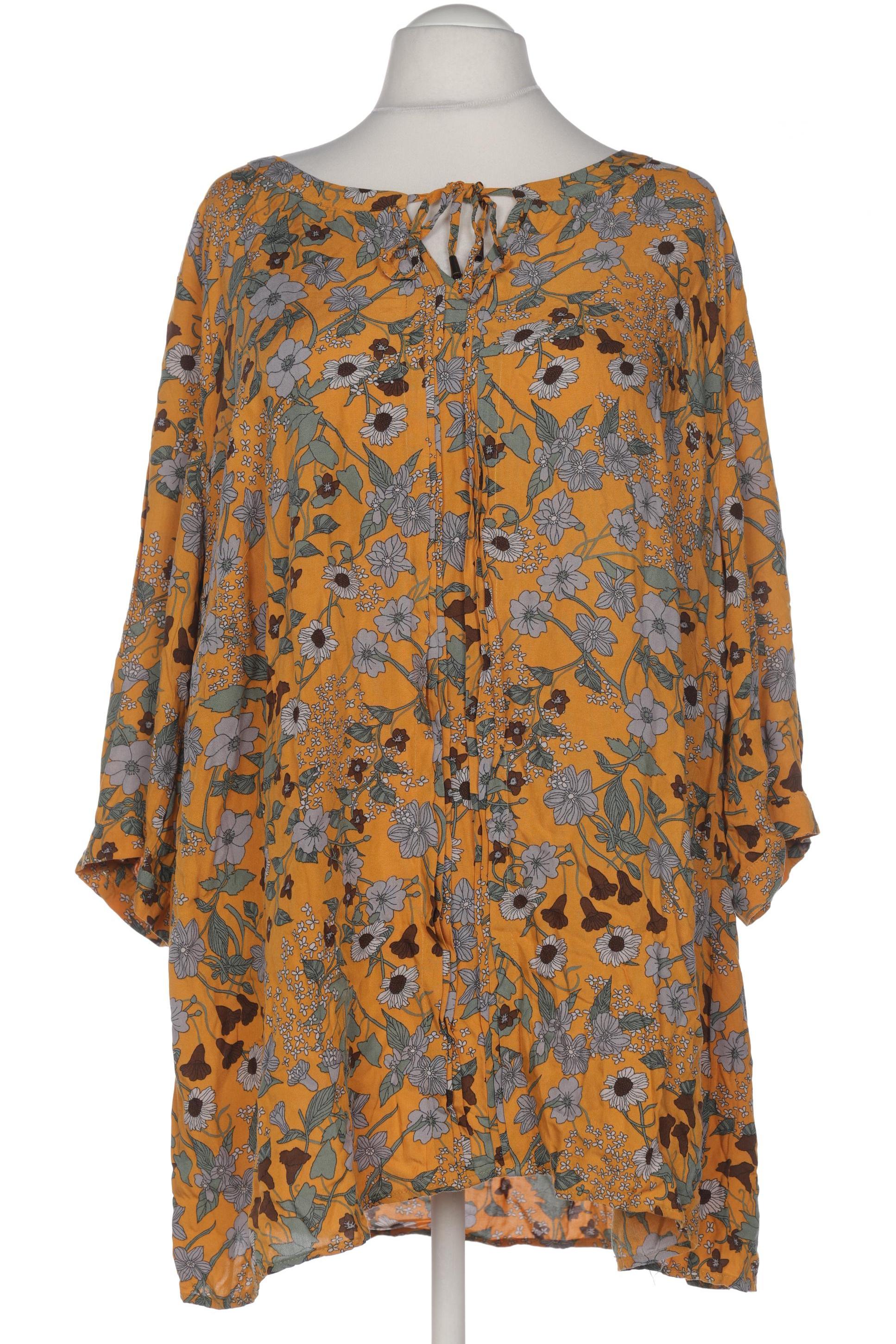 

Ulla Popken Damen Bluse, gelb