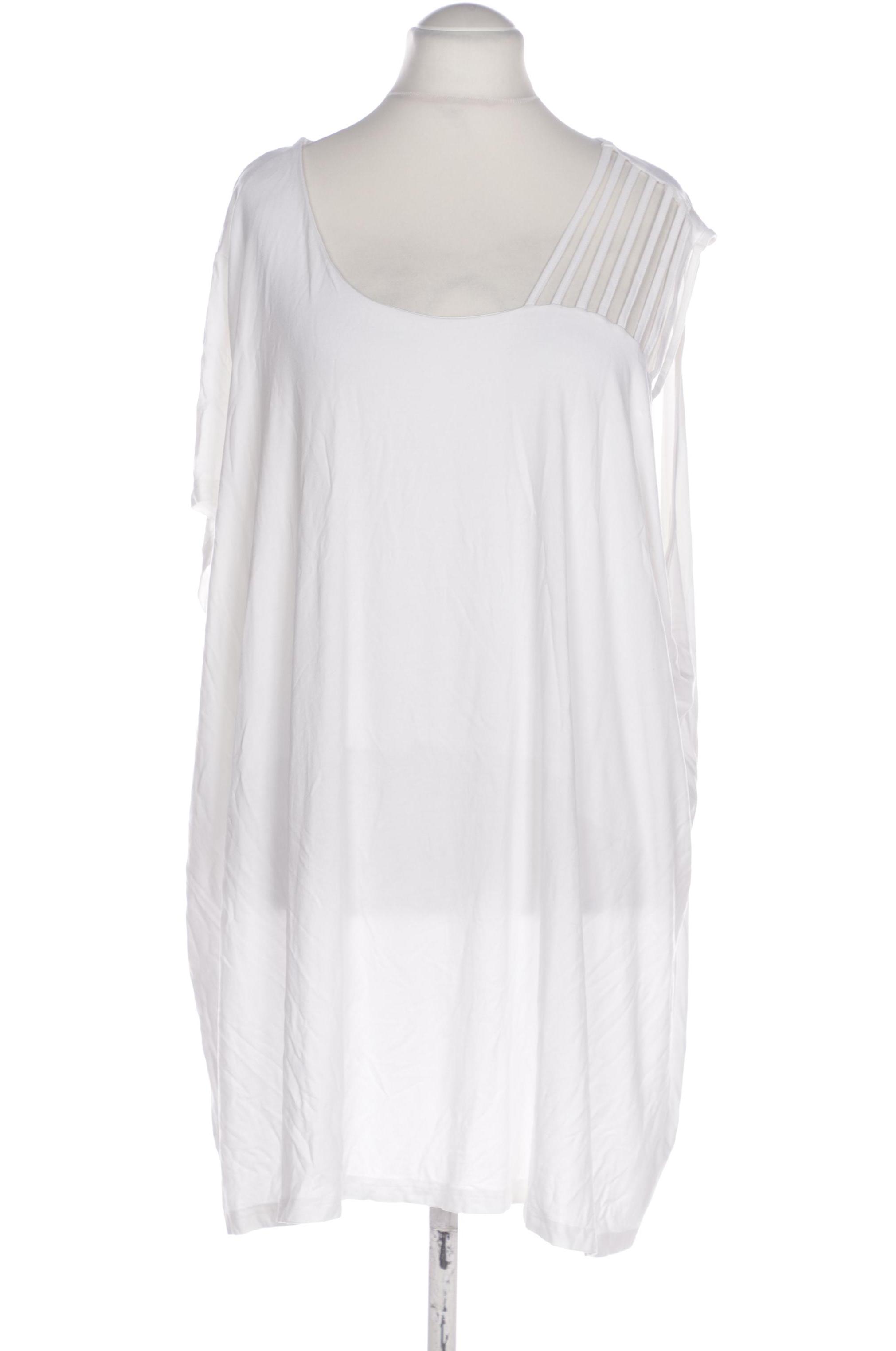 

Ulla Popken Damen T-Shirt, weiß, Gr. 62