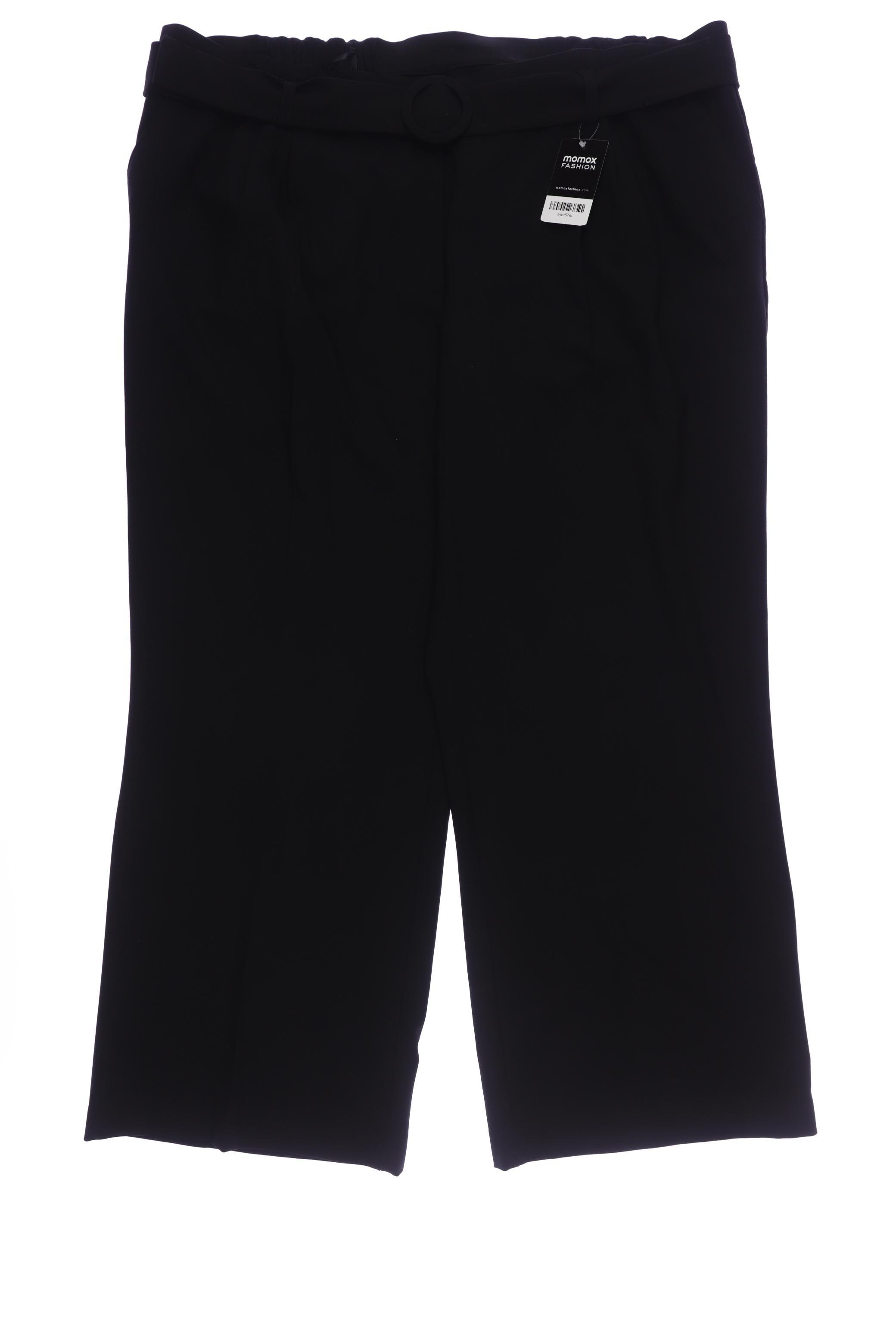 

Ulla Popken Damen Stoffhose, schwarz, Gr. 56