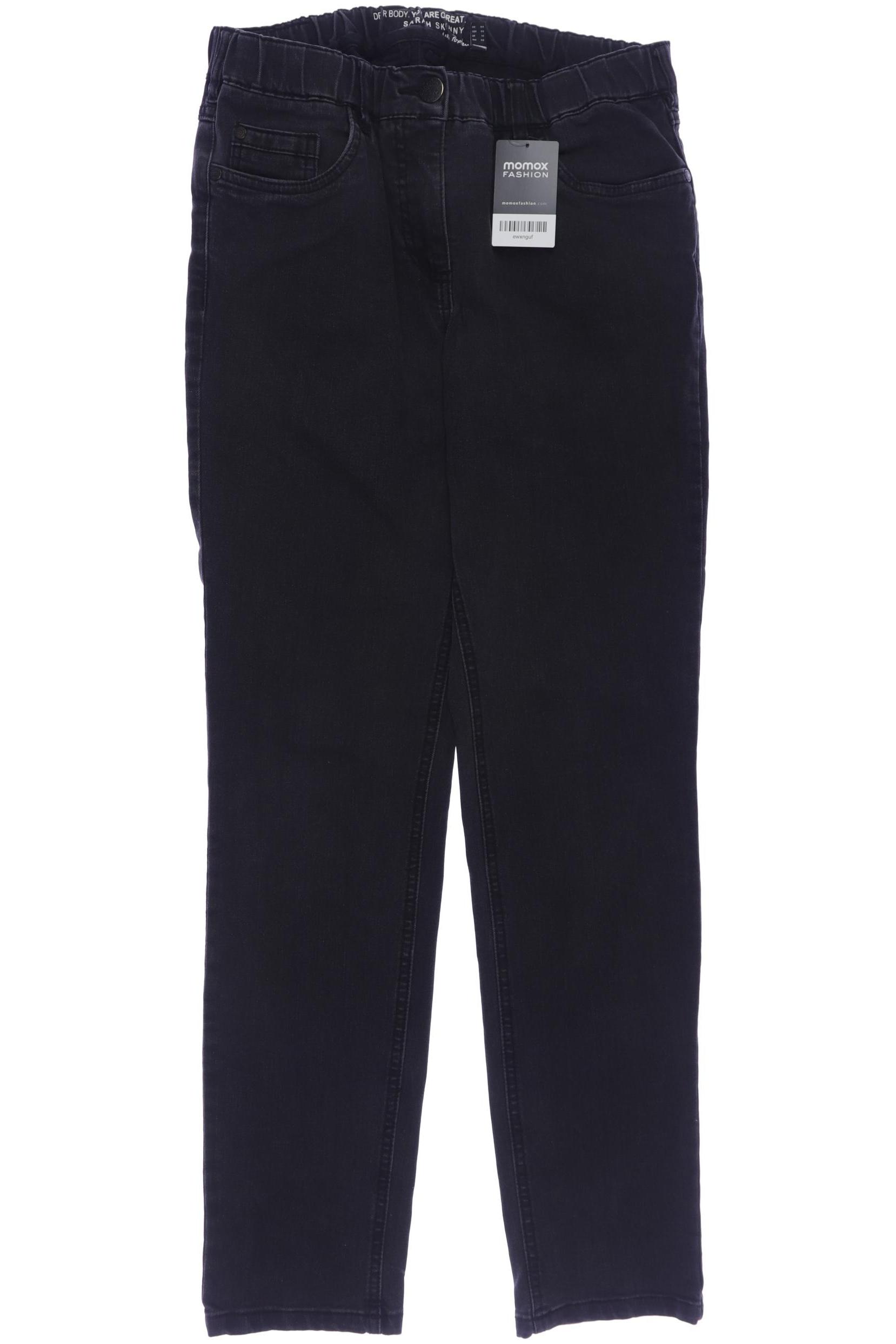 

Ulla Popken Damen Jeans, schwarz, Gr. 42