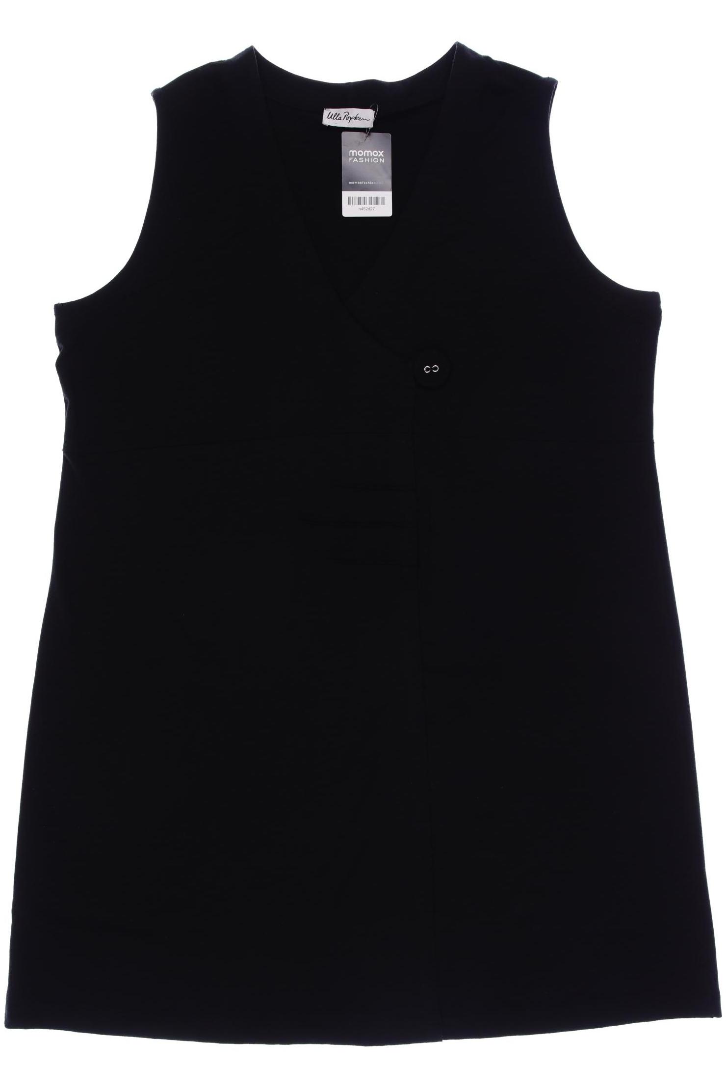 

Ulla Popken Damen Top, schwarz