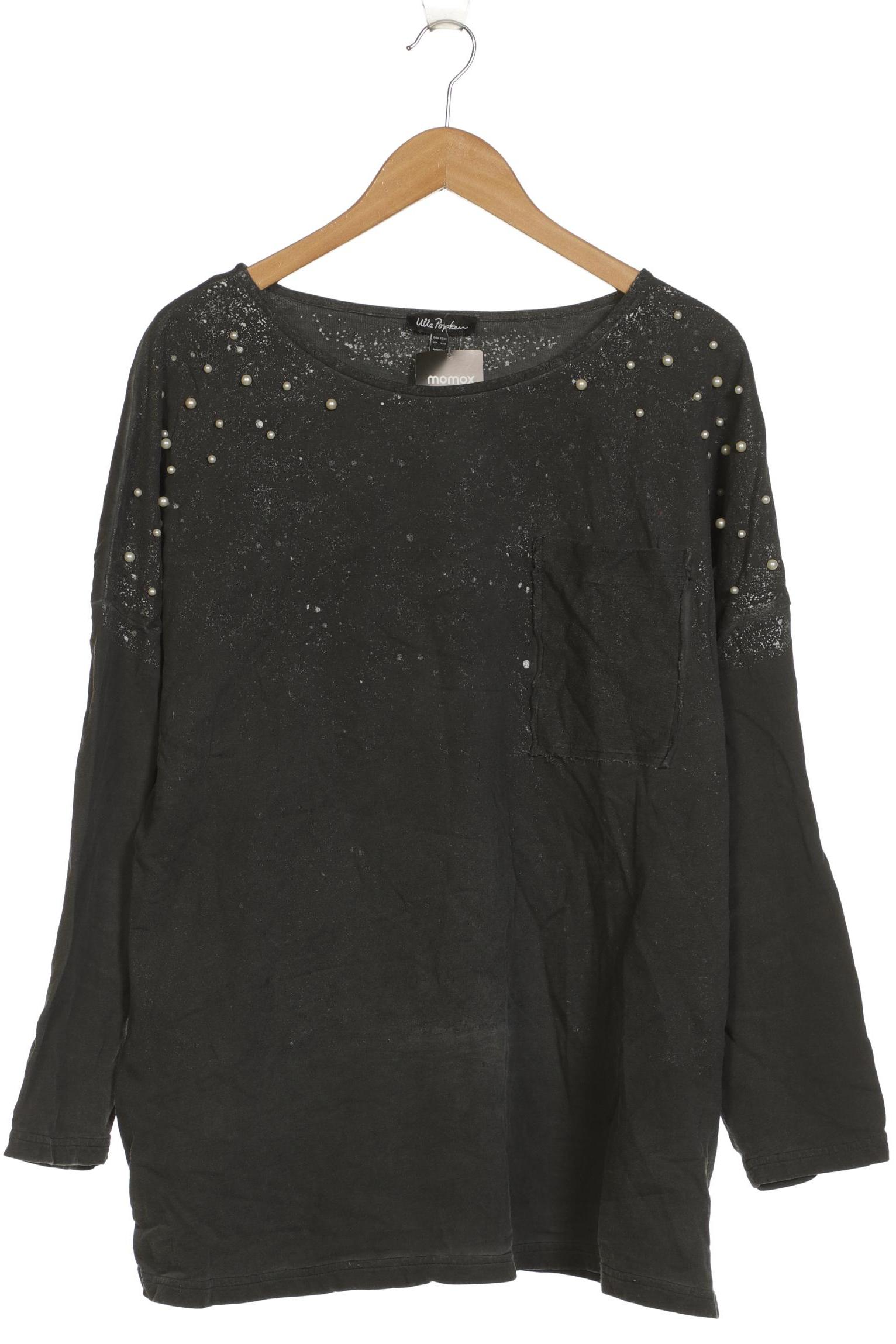 

Ulla Popken Damen Sweatshirt, grau, Gr. 46