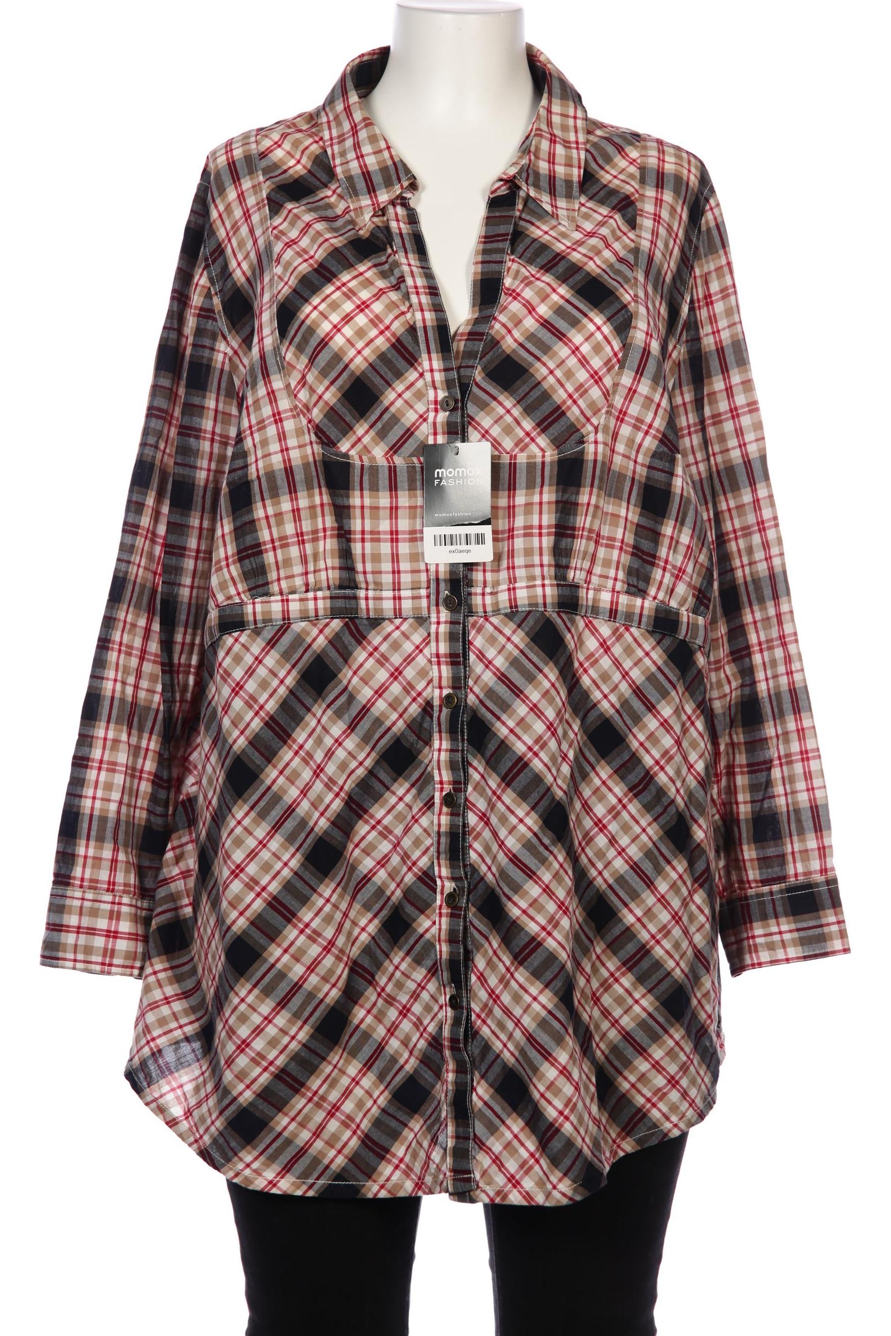 

Ulla Popken Damen Bluse, mehrfarbig, Gr. 50