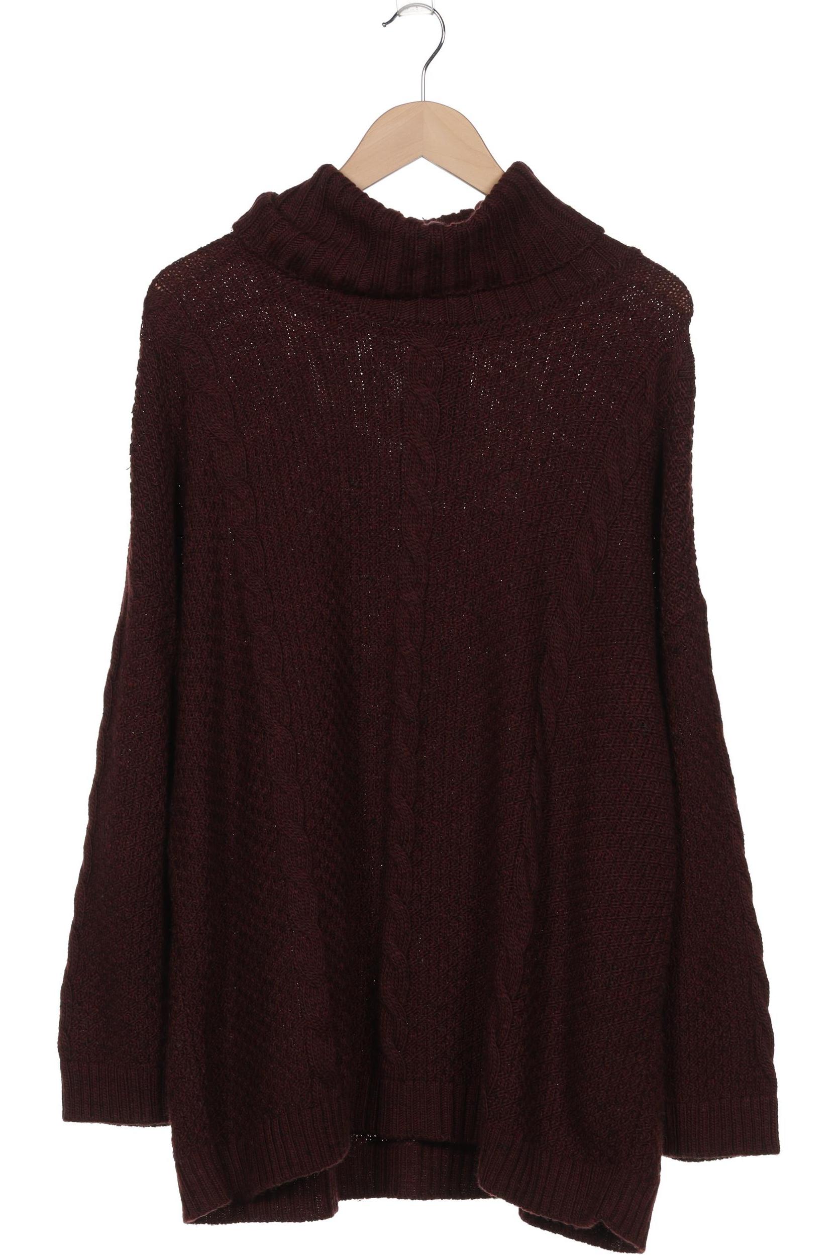 

Ulla Popken Damen Pullover, bordeaux, Gr. 50