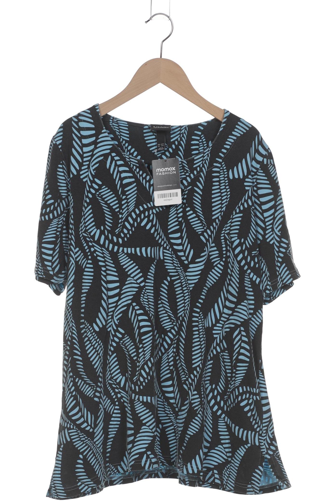 

Ulla Popken Damen T-Shirt, grau, Gr. 42