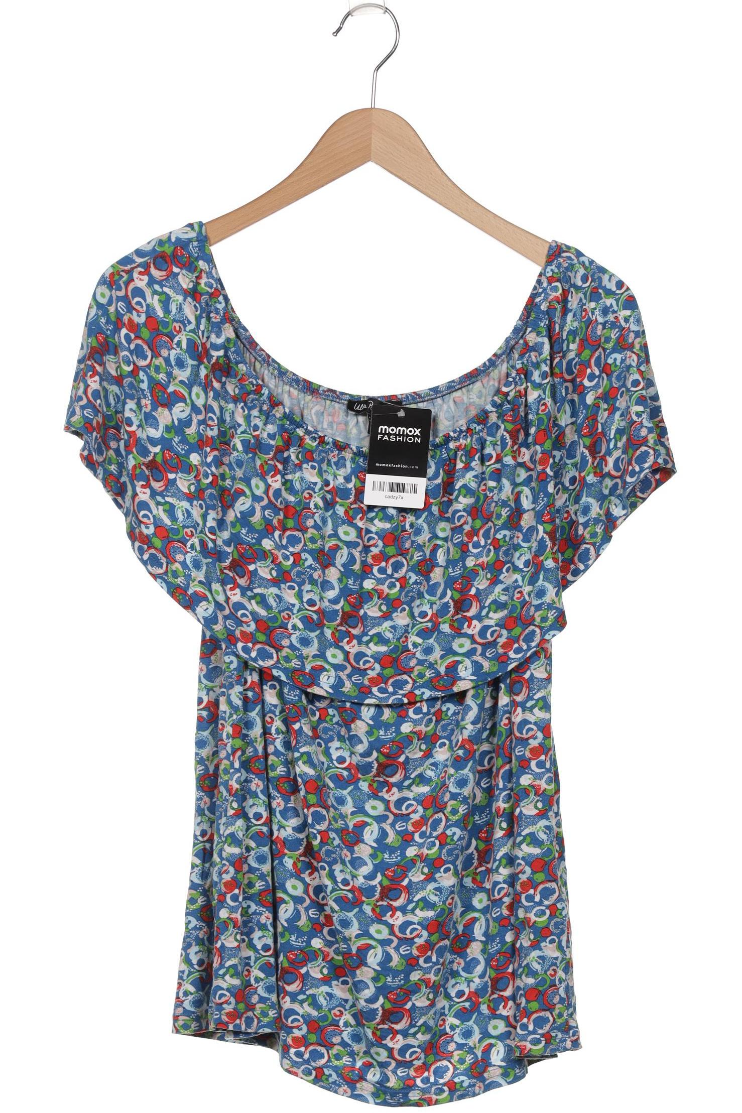 

Ulla Popken Damen T-Shirt, blau, Gr. 46