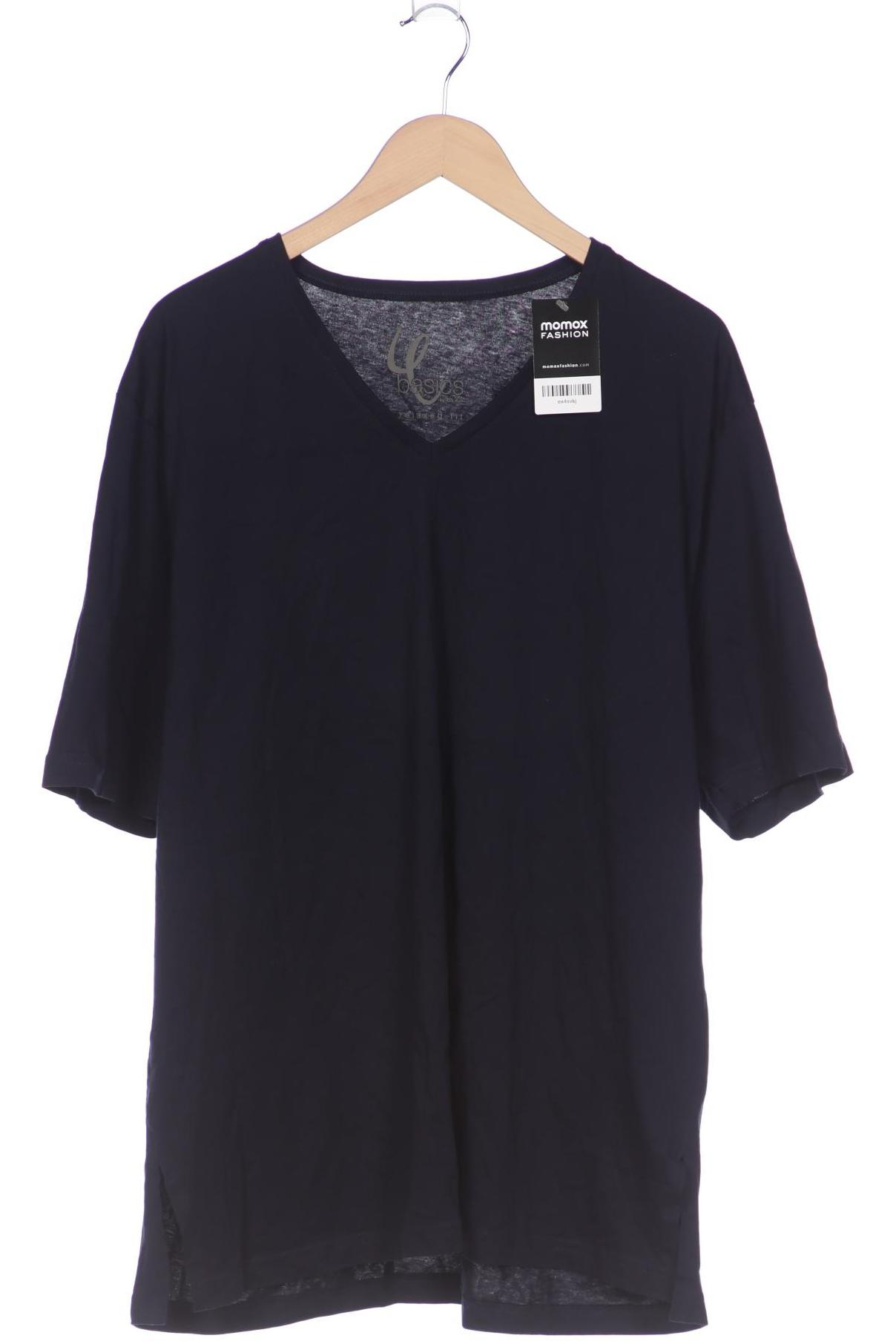 

Ulla Popken Damen T-Shirt, marineblau, Gr. 46