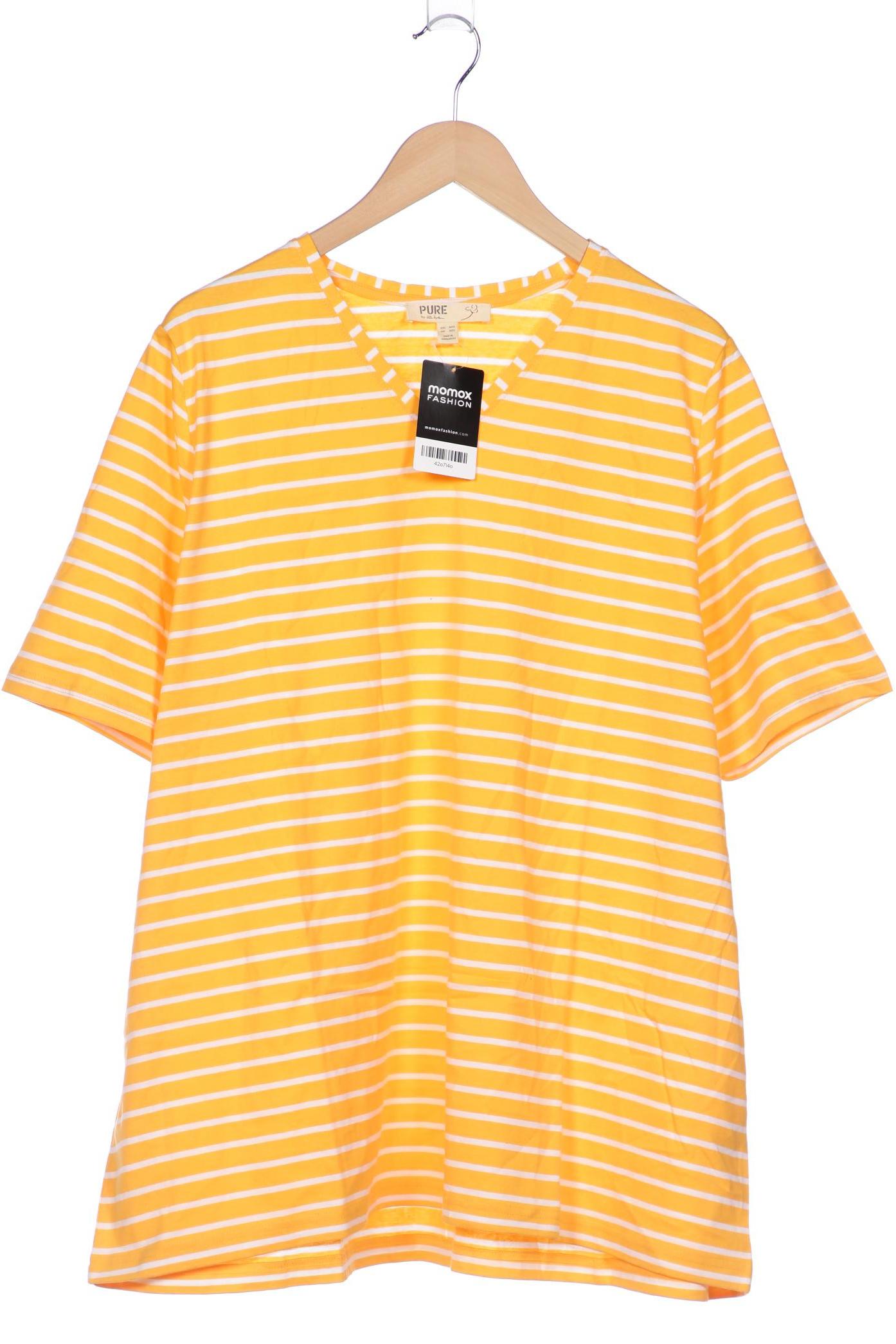 

Ulla Popken Damen T-Shirt, orange, Gr. 50