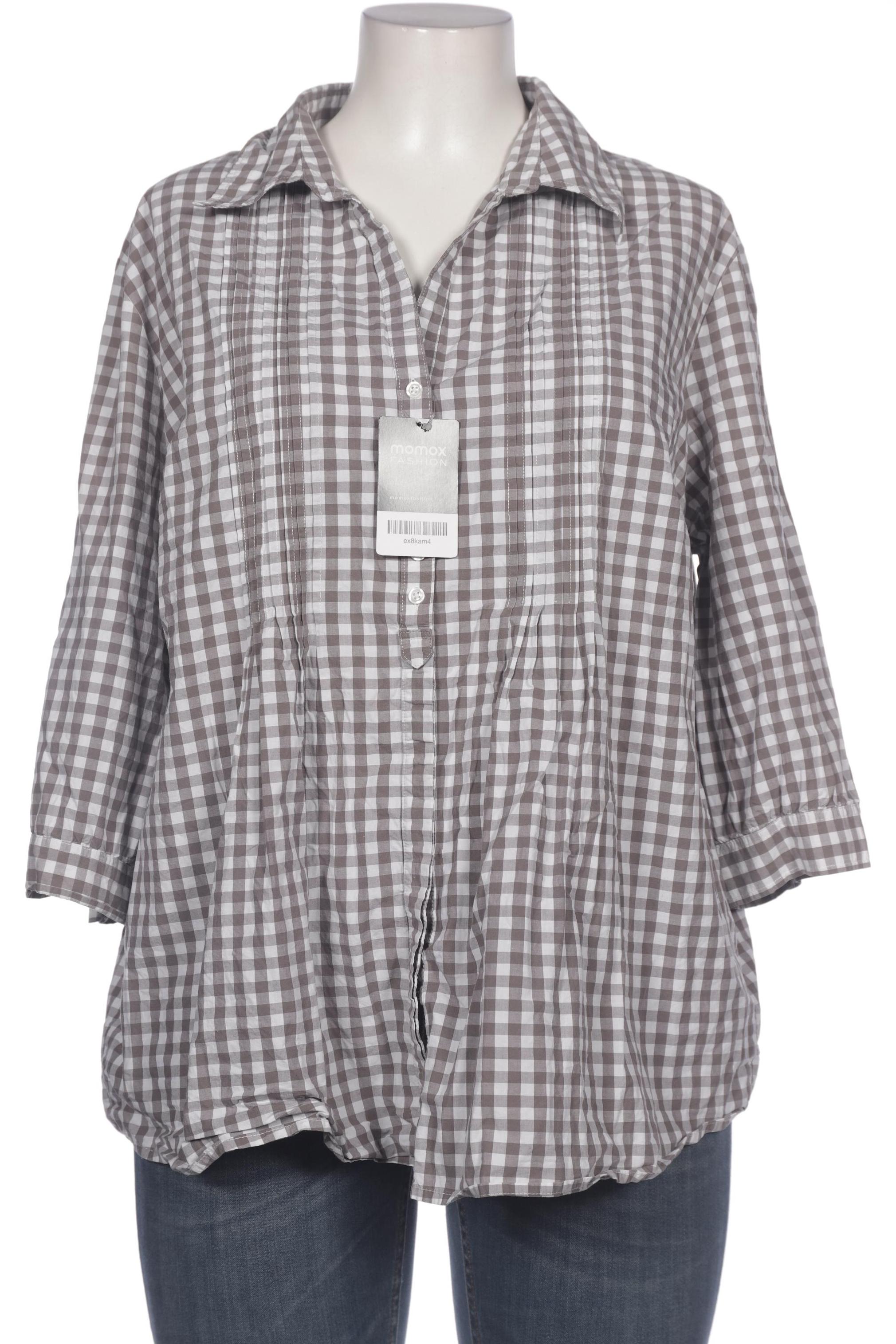 

Ulla Popken Damen Bluse, grau, Gr. 50