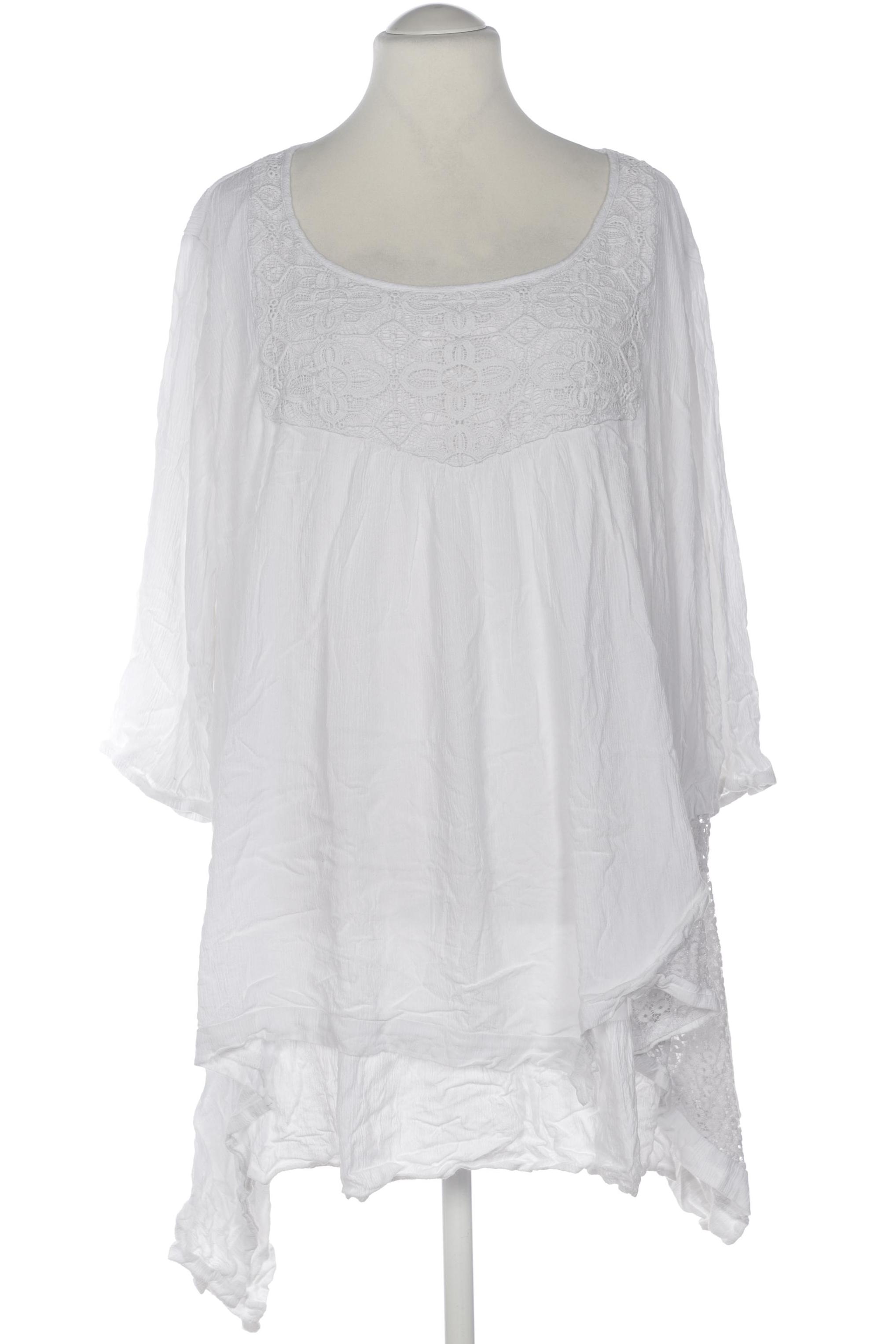 

Ulla Popken Damen Bluse, weiß, Gr. 54