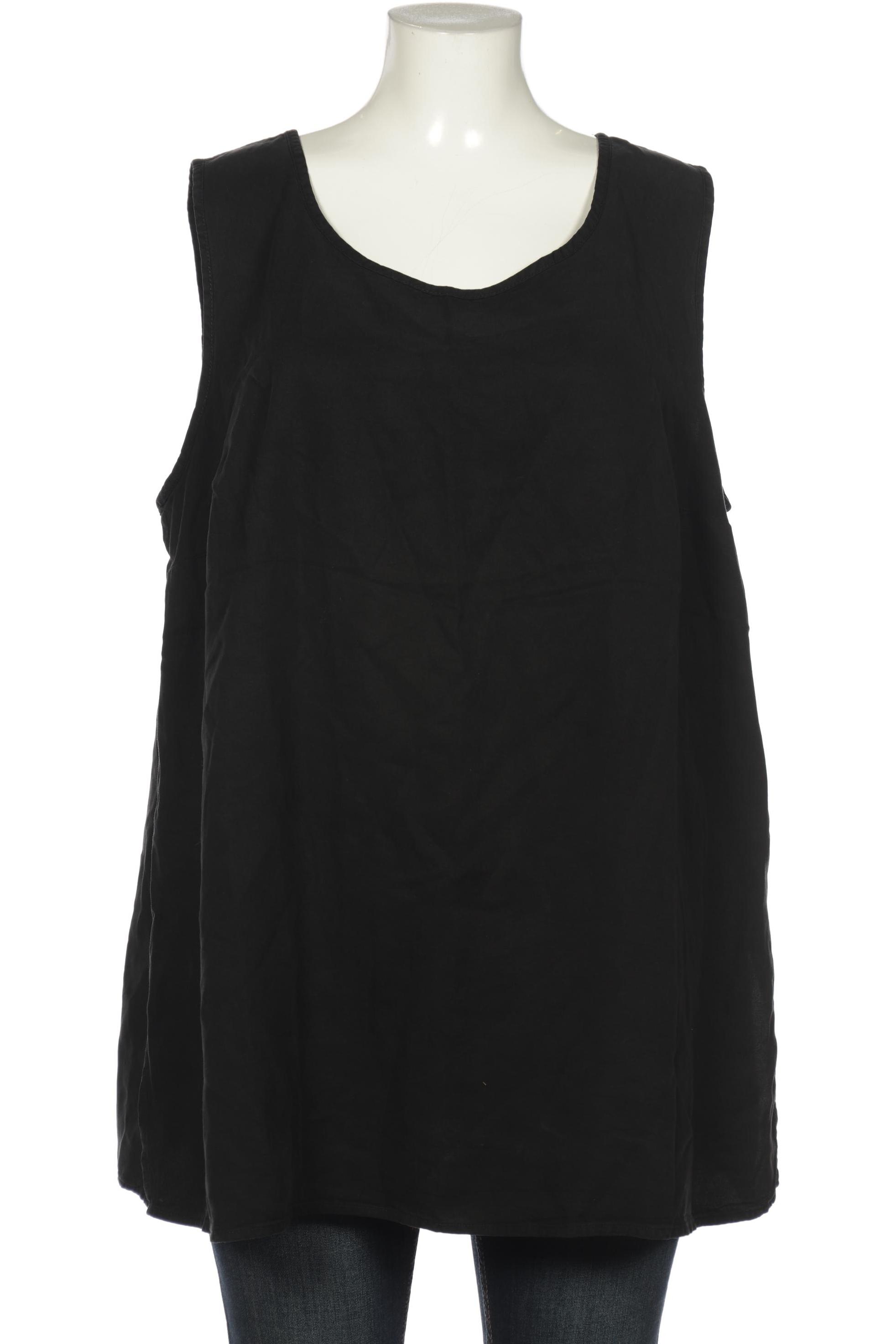 

Ulla Popken Damen Bluse, schwarz