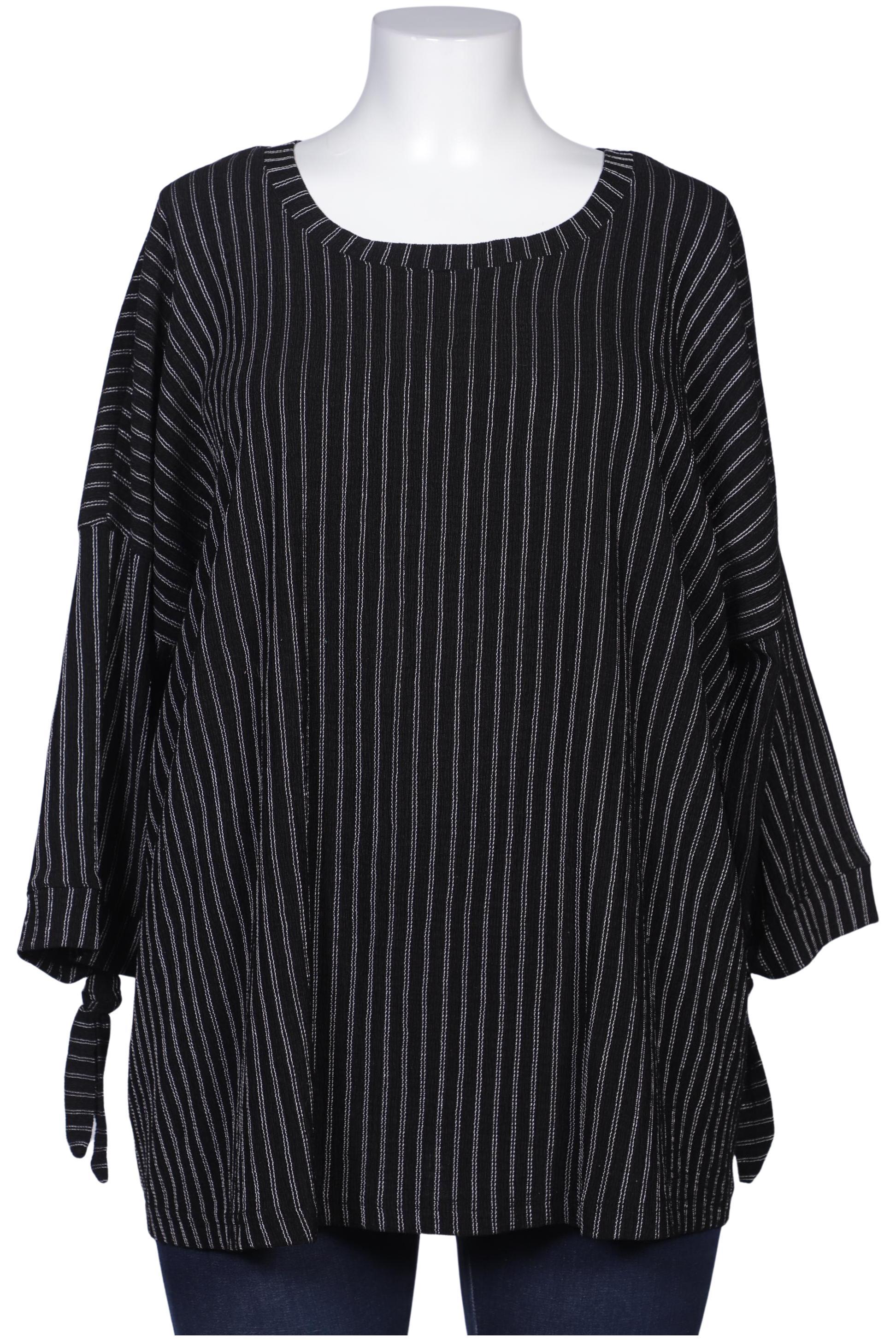 

Ulla Popken Damen Bluse, schwarz, Gr. 66