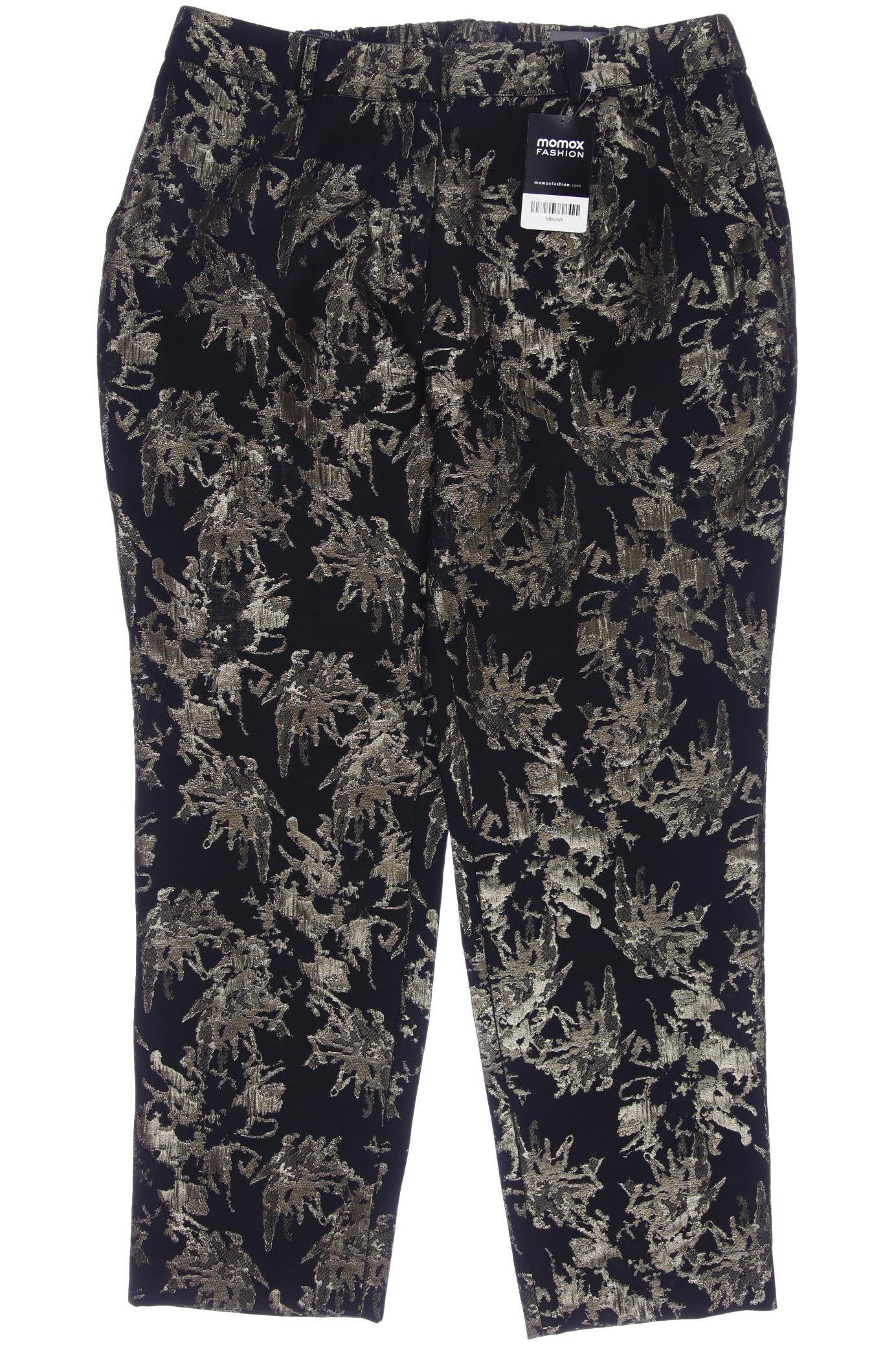 

Ulla Popken Damen Stoffhose, schwarz, Gr. 44