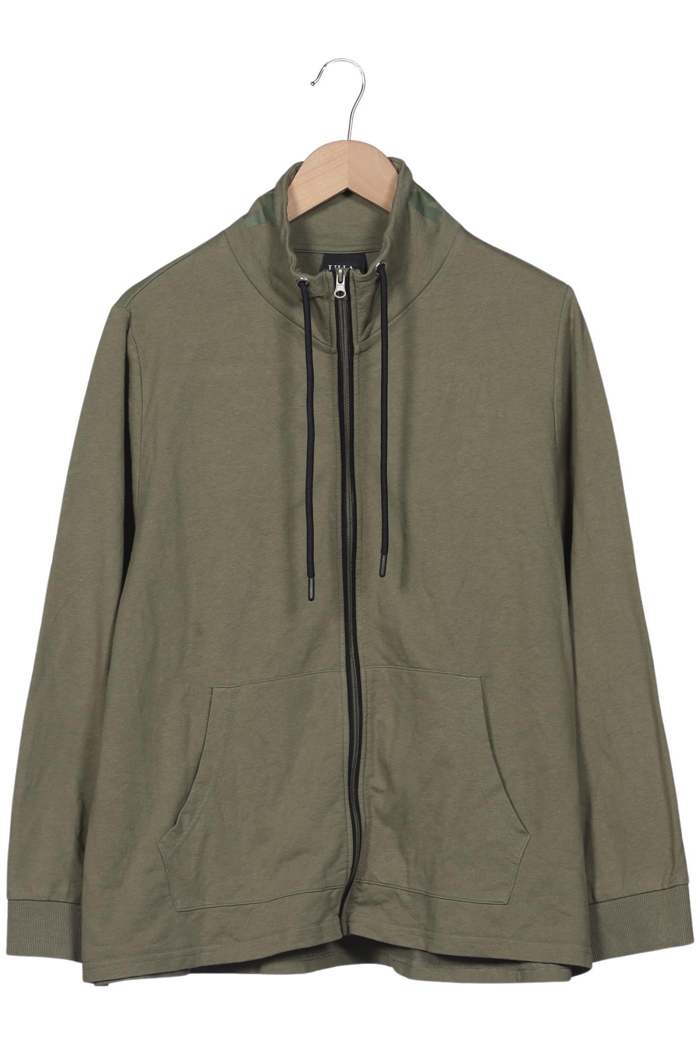 

Ulla Popken Damen Sweatshirt, grün, Gr. 50